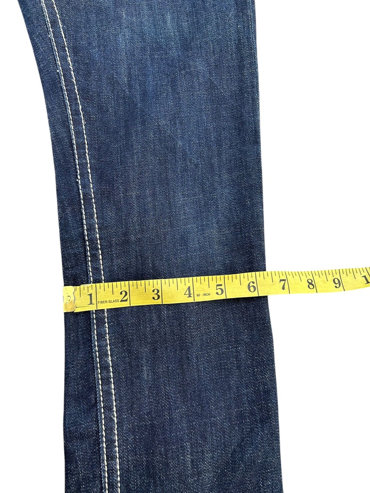If Six Was Nine Skull Xfrm Japanese Punk Bondage Denim jeans Size US 28 / EU 44 - 17 Thumbnail