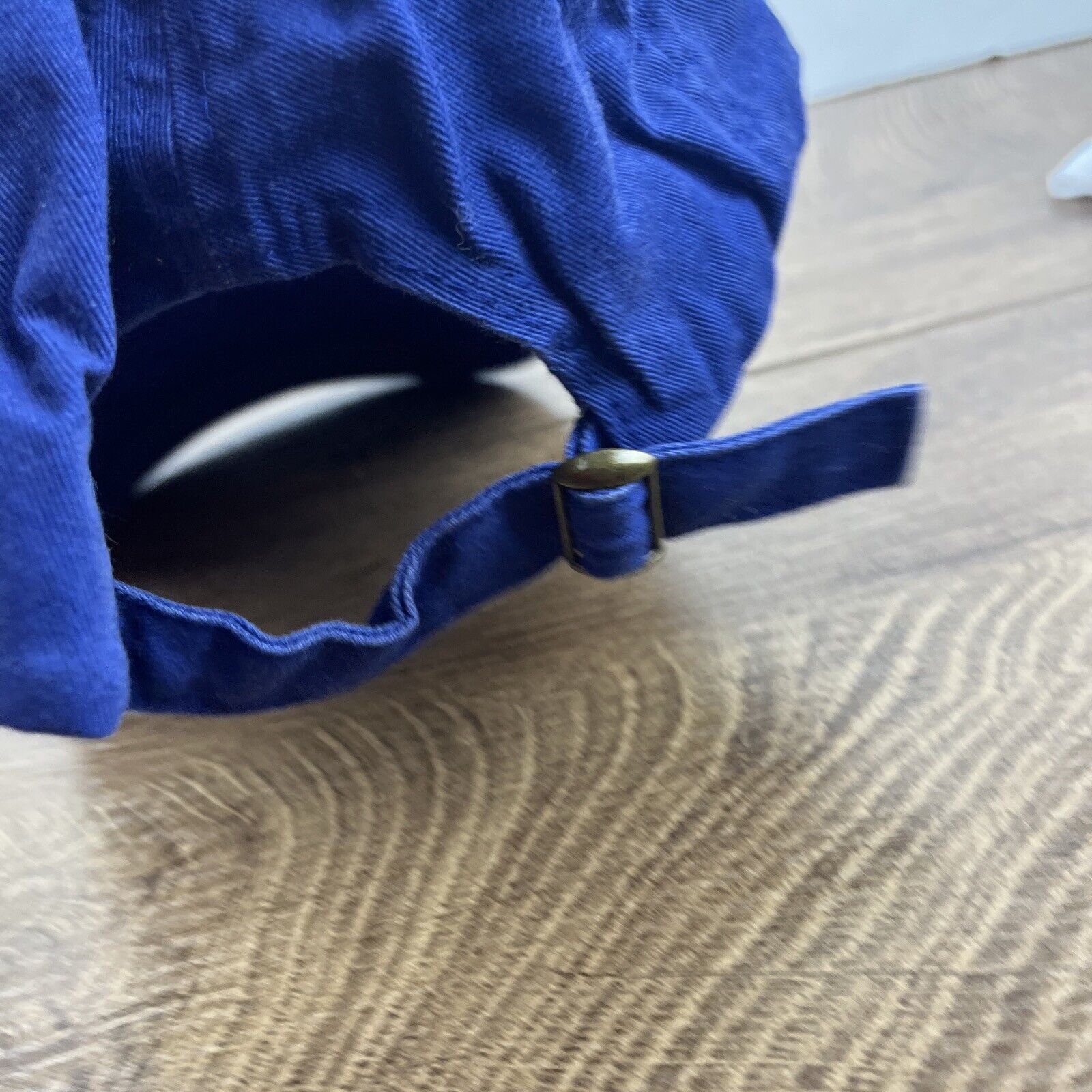 Other The Party Hat Party Blue Hat Adjustable Adult Size Hat Blue Size ONE SIZE - 10 Thumbnail