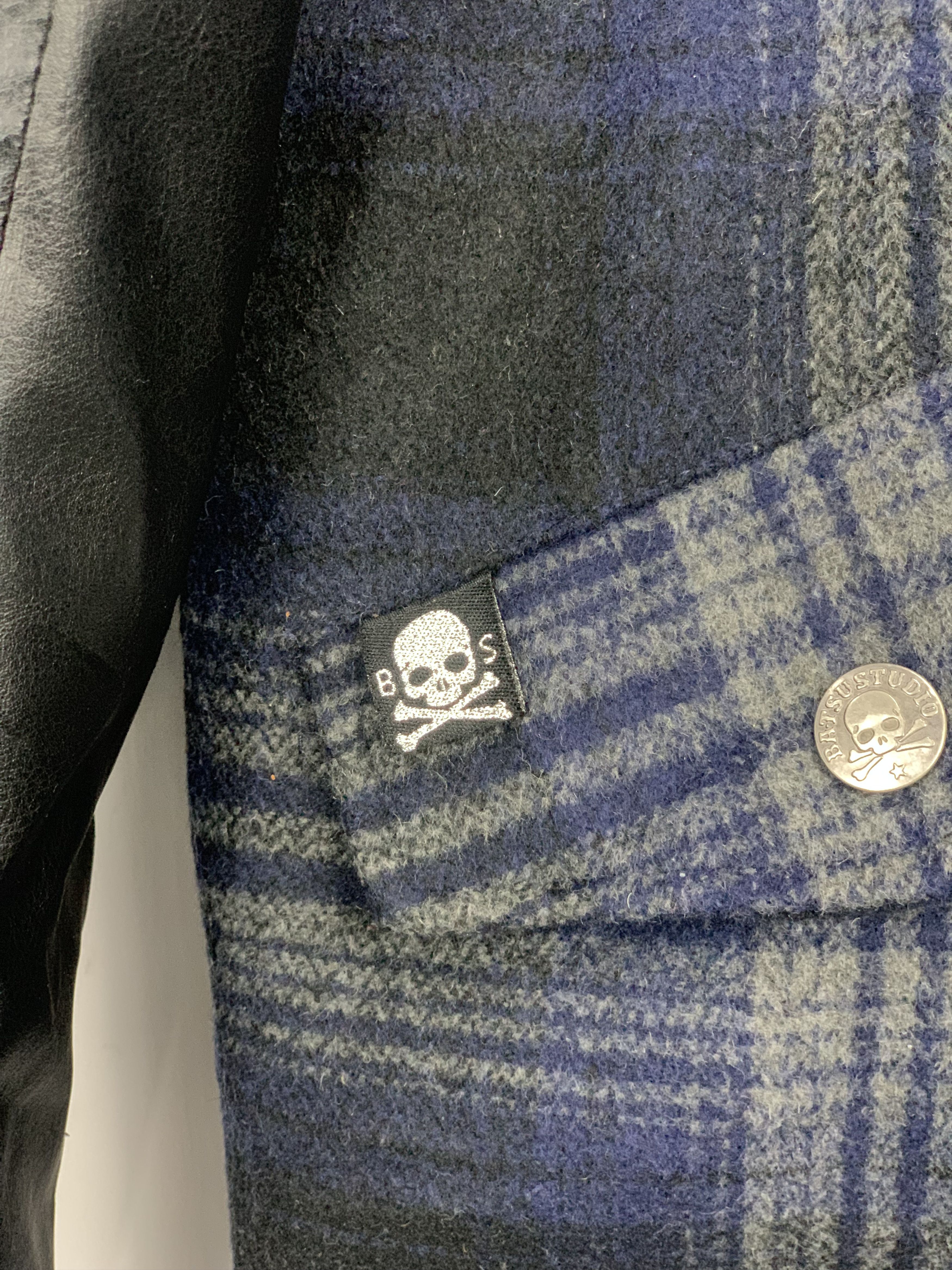 Japanese Brand Vintage Japanese Brand Wool Plaid Jacket V0474 Size US M / EU 48-50 / 2 - 6 Thumbnail