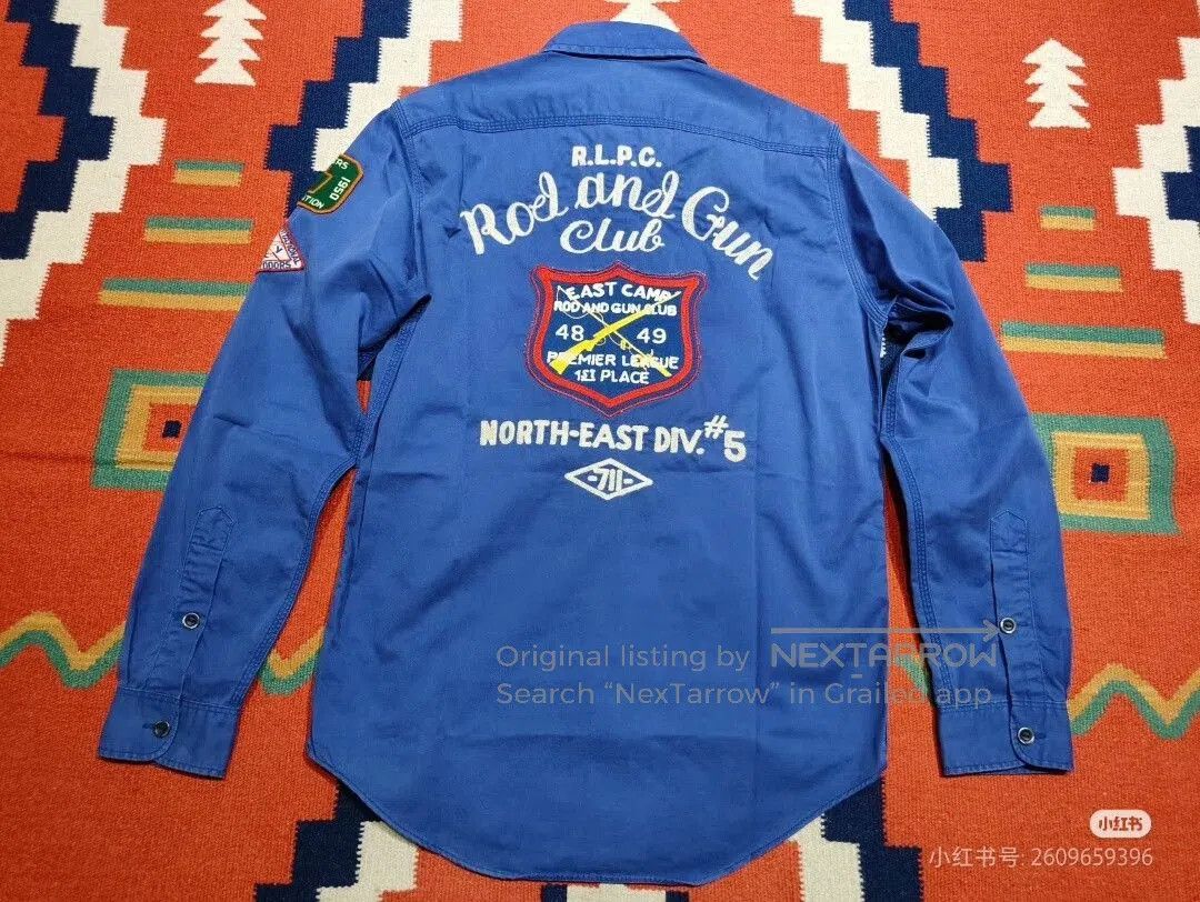 RRL Ralph Lauren Ralph Lauren Fishing Shooting Club Shirt. Size US S / EU 44-46 / 1 - 1 Thumbnail