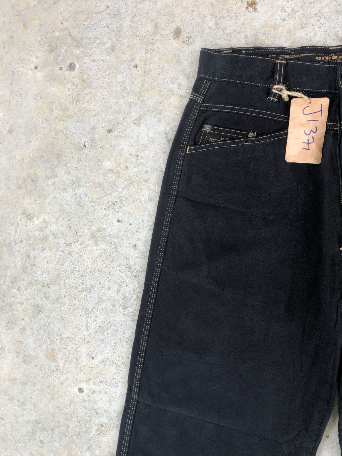 Marithe + Francois Girbaud Marithe Francois Girbaud Baggy Jeans Size US 30 / EU 46 - 4 Thumbnail
