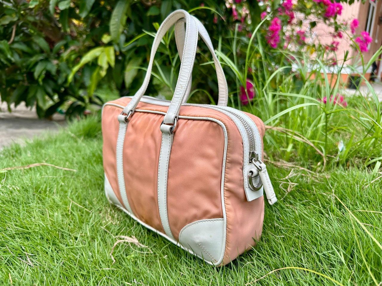 Prada Authentic Prada Tessuto Light Small Tote Bag Size ONE SIZE - 3 Thumbnail