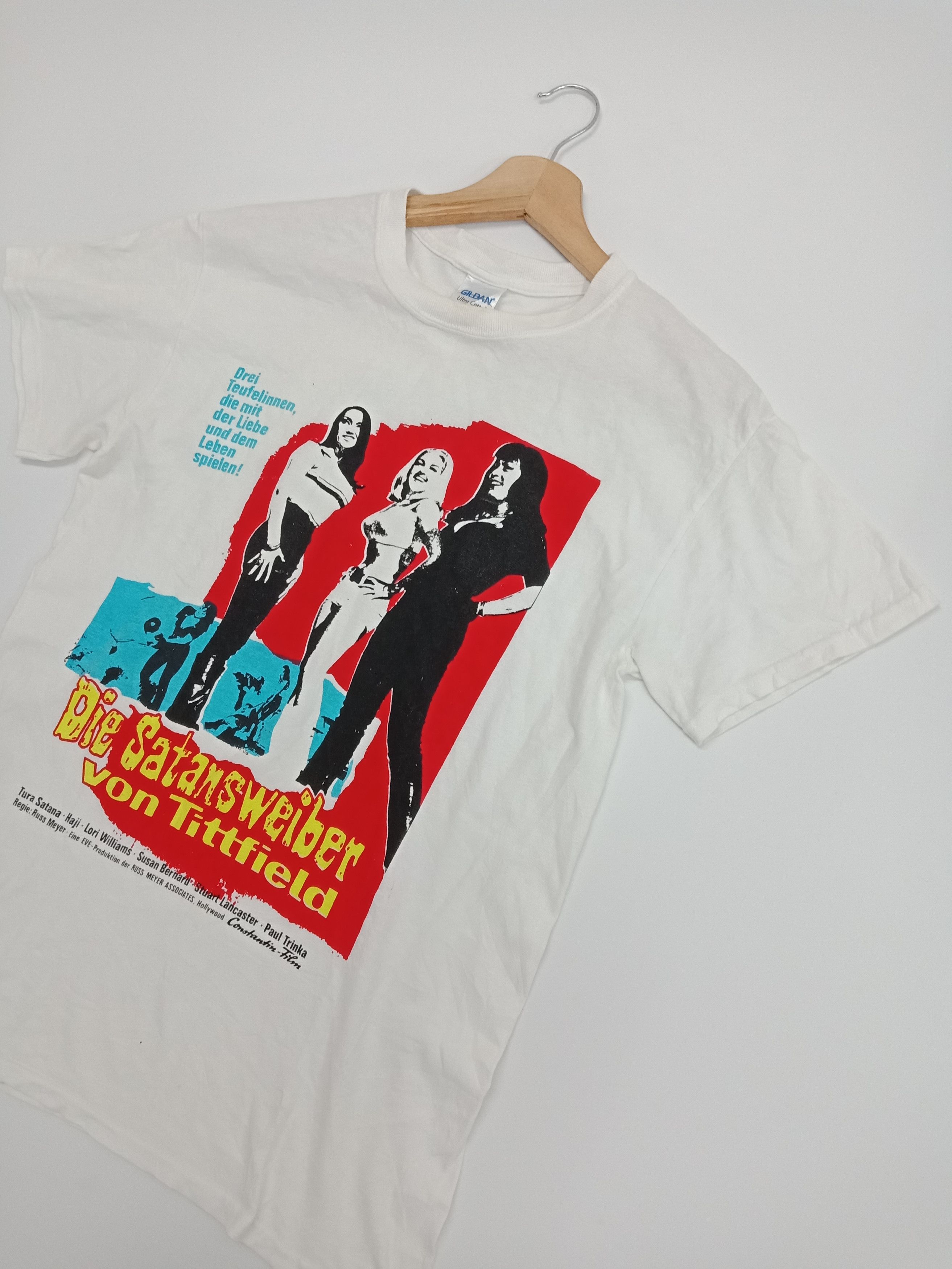 Vintage Vintage Die Satansweiber Von Tittfield #D Size US S / EU 44-46 / 1 - 3 Thumbnail