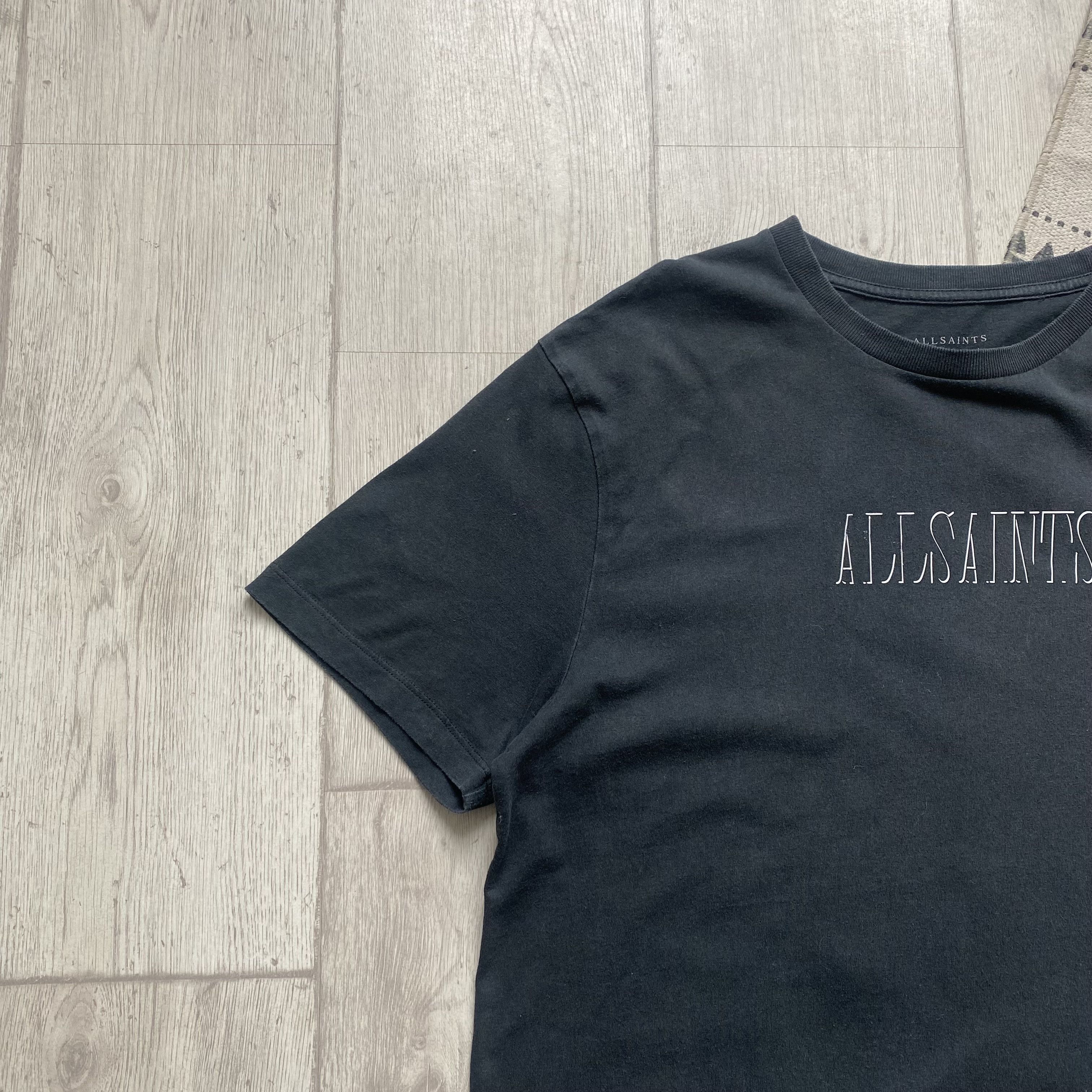 Allsaints 🕷️ Vintage ALLSAINTS tee center logo Size US M / EU 48-50 / 2 - 5 Thumbnail