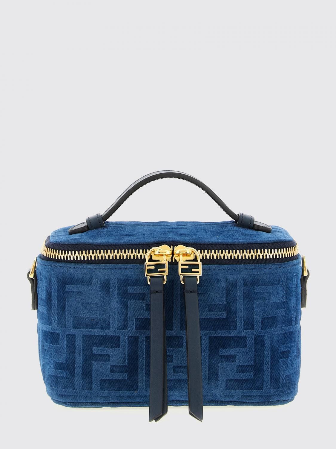 Fendi Fendi Mini Bag Woman Blue Size ONE SIZE - 1 Thumbnail