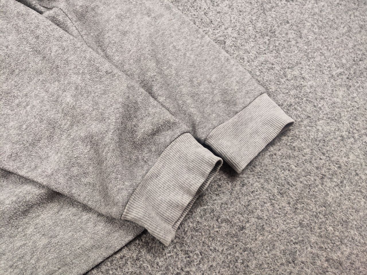 Polo Ralph Lauren Vintage 90's Polo Ralph Lauren Logo Fleece Gray Sweatshirt Size US L / EU 52-54 / 3 - 8 Thumbnail