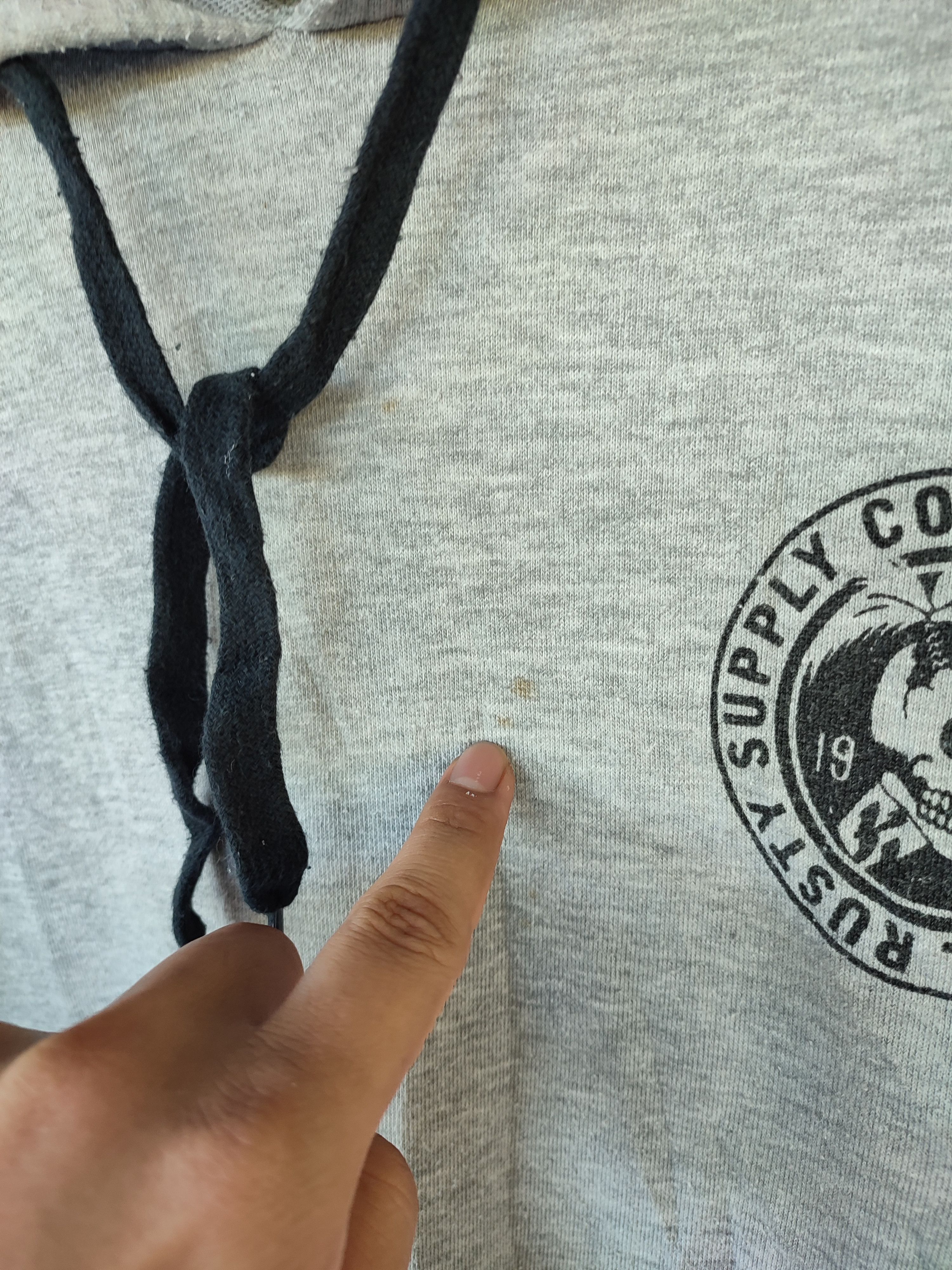 Japanese Brand Crazy Vintage Rusty Skull Hoodies Size US M / EU 48-50 / 2 - 10 Thumbnail