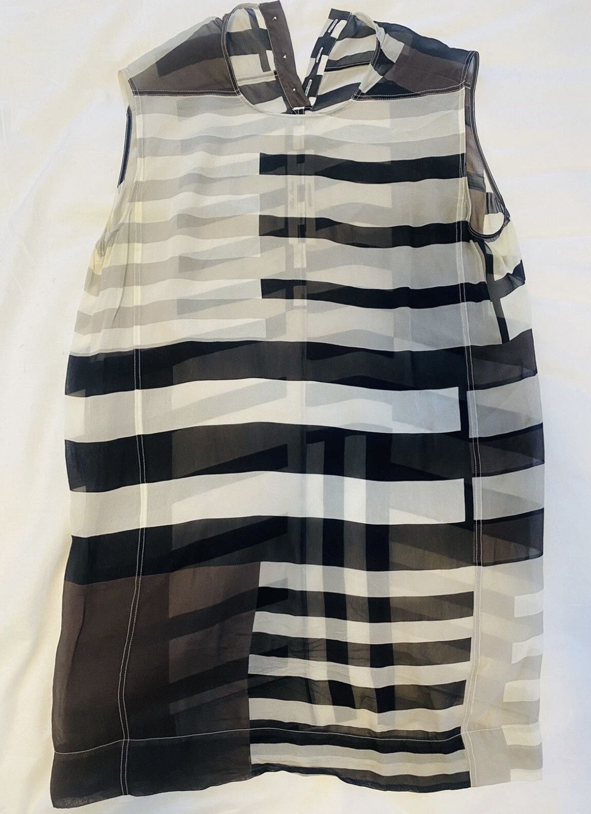 Rick Owens Rick Owens Tank Top Size US M / EU 48-50 / 2 - 1 Thumbnail
