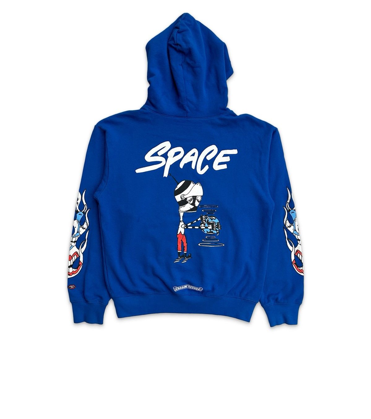 Chrome Hearts Chrome Hearts Matty Boy Space Hooded Sweatshirt Blue Size US S / EU 44-46 / 1 - 1 Thumbnail