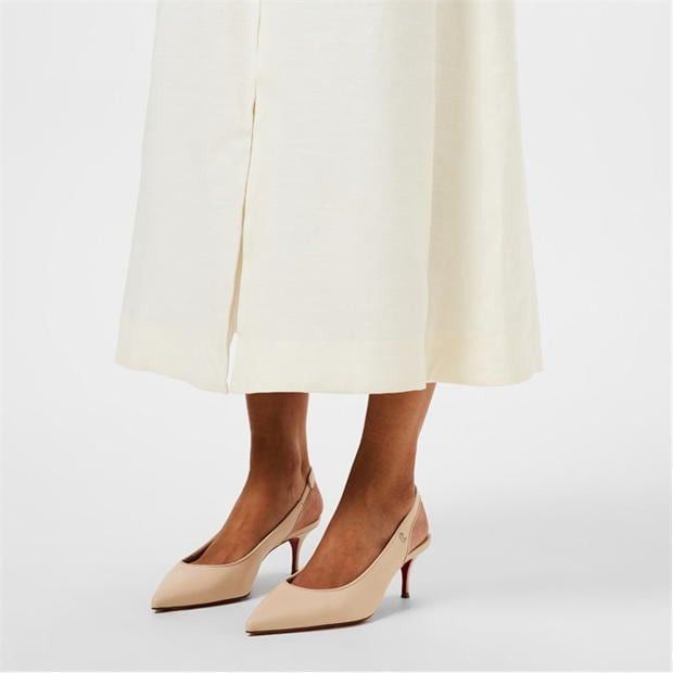 Christian Louboutin Sporty Kate Sling 55mm Pumps Size US 8 / IT 38 - 2 Thumbnail