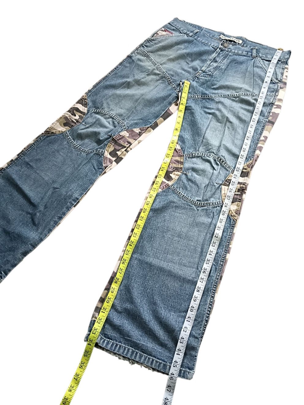 Other Cipo & Baxx Camo Jeans Size US 36 / EU 52 - 11 Thumbnail