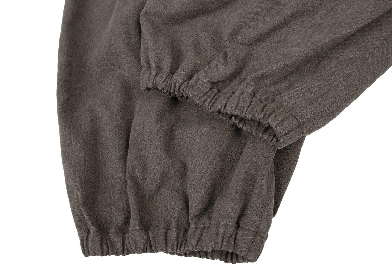 Yohji Yamamoto Yohji Yamamoto Cotton Tapered Pants Mocha 3 Size US 34 / EU 50 - 10 Thumbnail