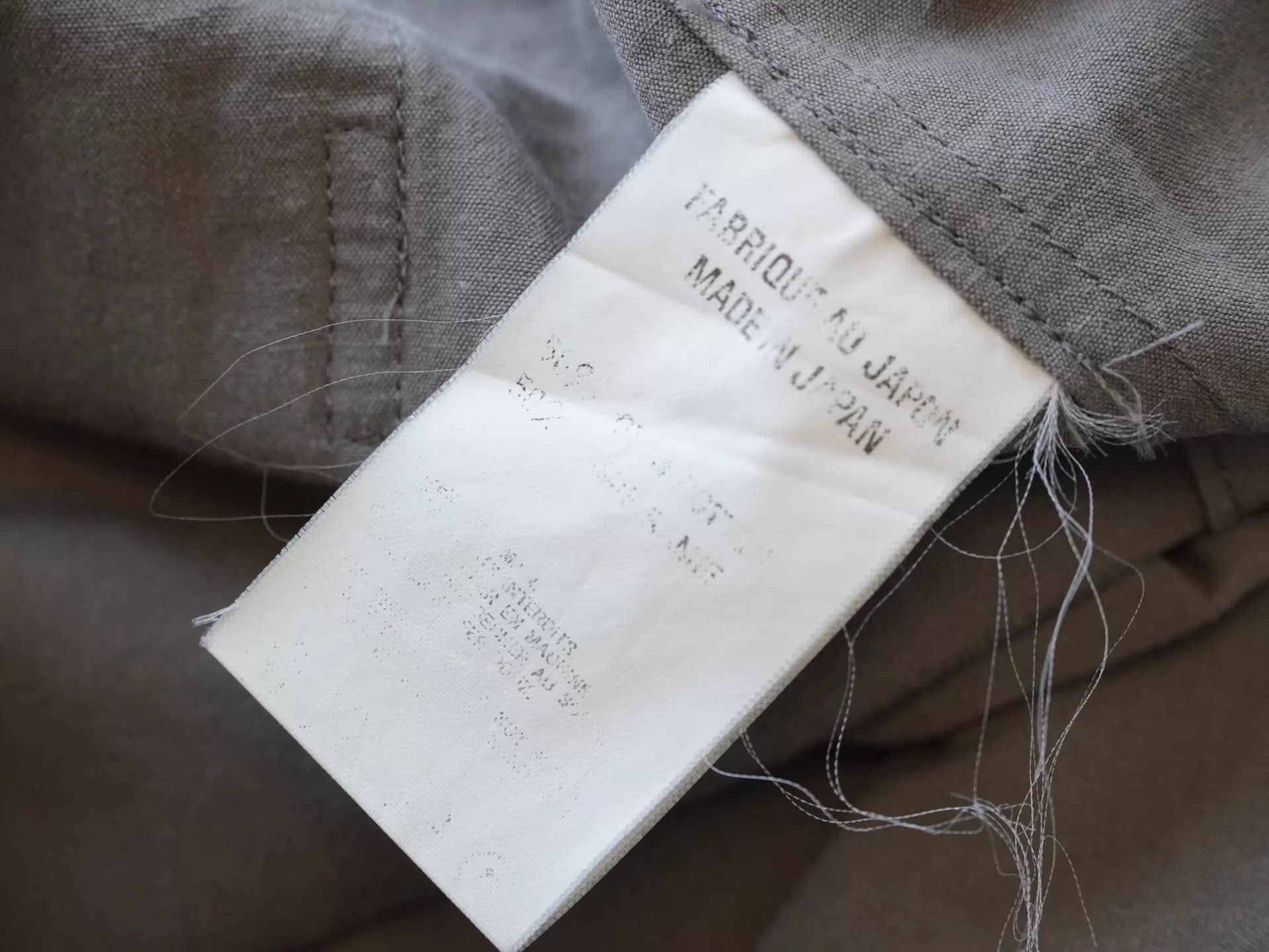 Yohji Yamamoto Yohji Yamamoto Y's 4-Pocket Military Shirt-Jacket S2 Size US M / EU 48-50 / 2 - 6 Thumbnail