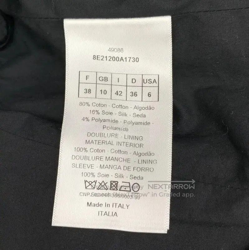 Dior Dior Checkered Cotton Women's Jacket . Size S / US 4 / IT 40 - 6 Thumbnail