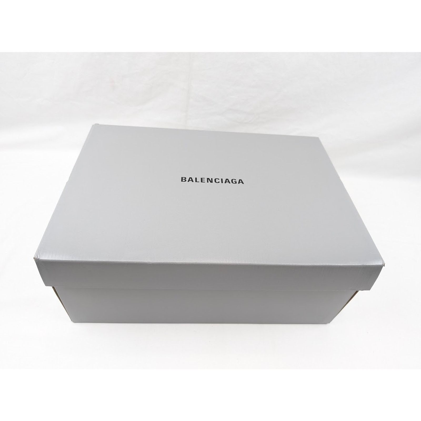 Balenciaga o1rshd1 Suede Mesh Cargo Sneakers in White/Grey Size US 10 / EU 43 - 19 Thumbnail