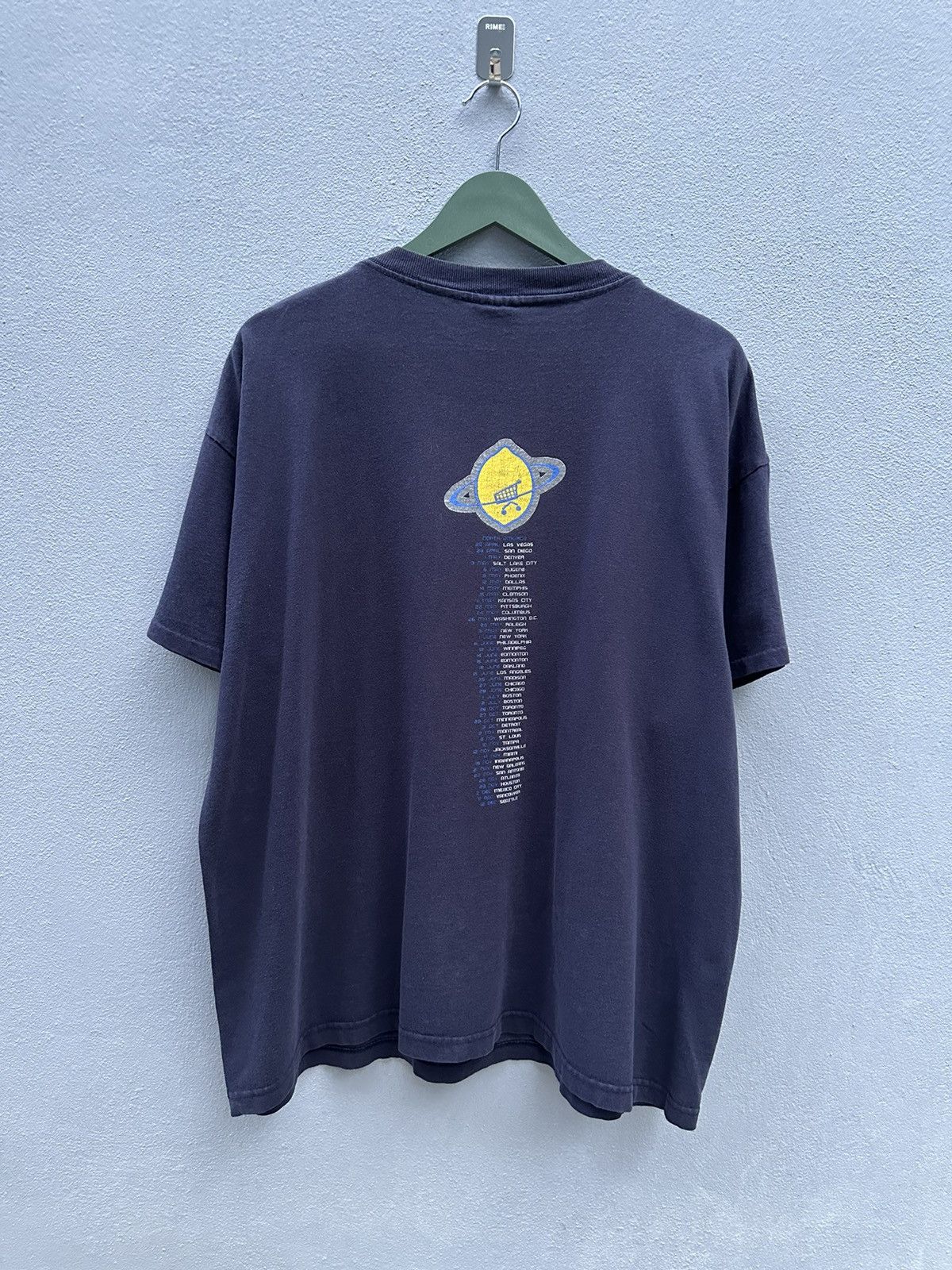 Band Tees Vintage U2 Pop Mart Tour Tshirt A59 Size US XL / EU 56 / 4 - 3 Thumbnail