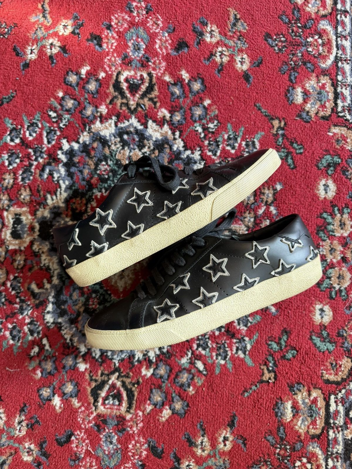 Saint Laurent Paris SS14 Hedi Slimane era Blood Luster Sneakers