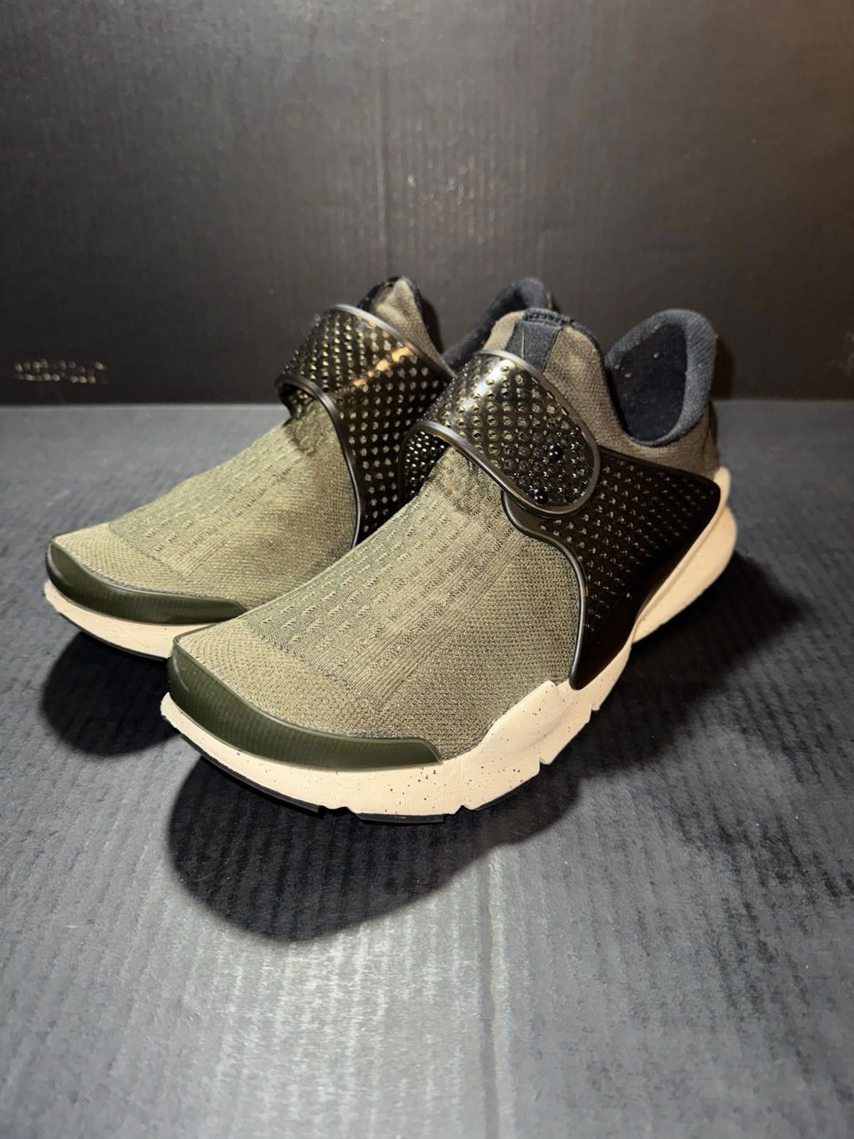 Nike Nike Men's Sock Dart 'Cargo Khaki' - 819686-300 - Size 8 Size US 8 / EU 41 - 4 Thumbnail