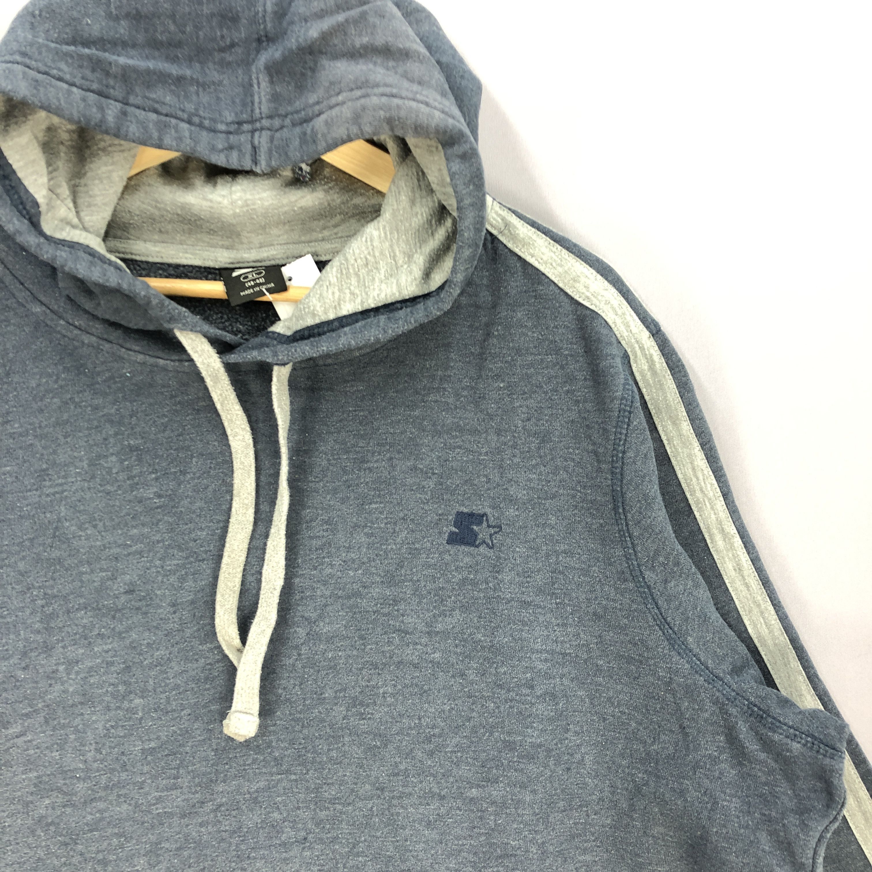 Starter Vintage Starter Sweatshirt Hoodies Starter Sweater Hooded Size US XL / EU 56 / 4 - 4 Thumbnail