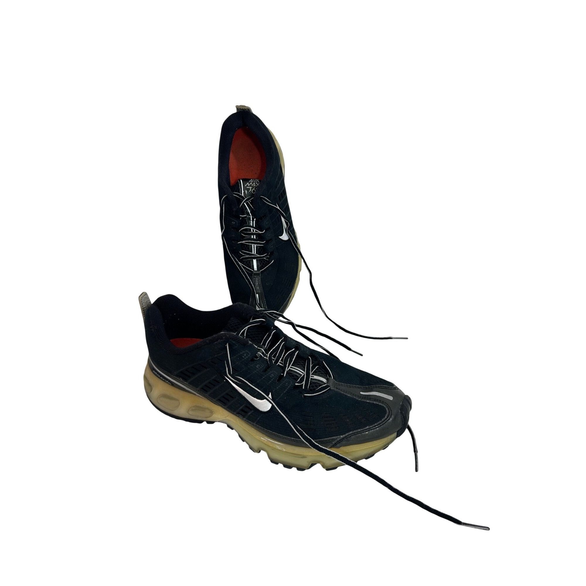 Nike Nike Air Max 360 Vtg Men Running Shoes 2006 8.5 Black Metall Size US 8.5 / EU 41-42 - 9 Thumbnail