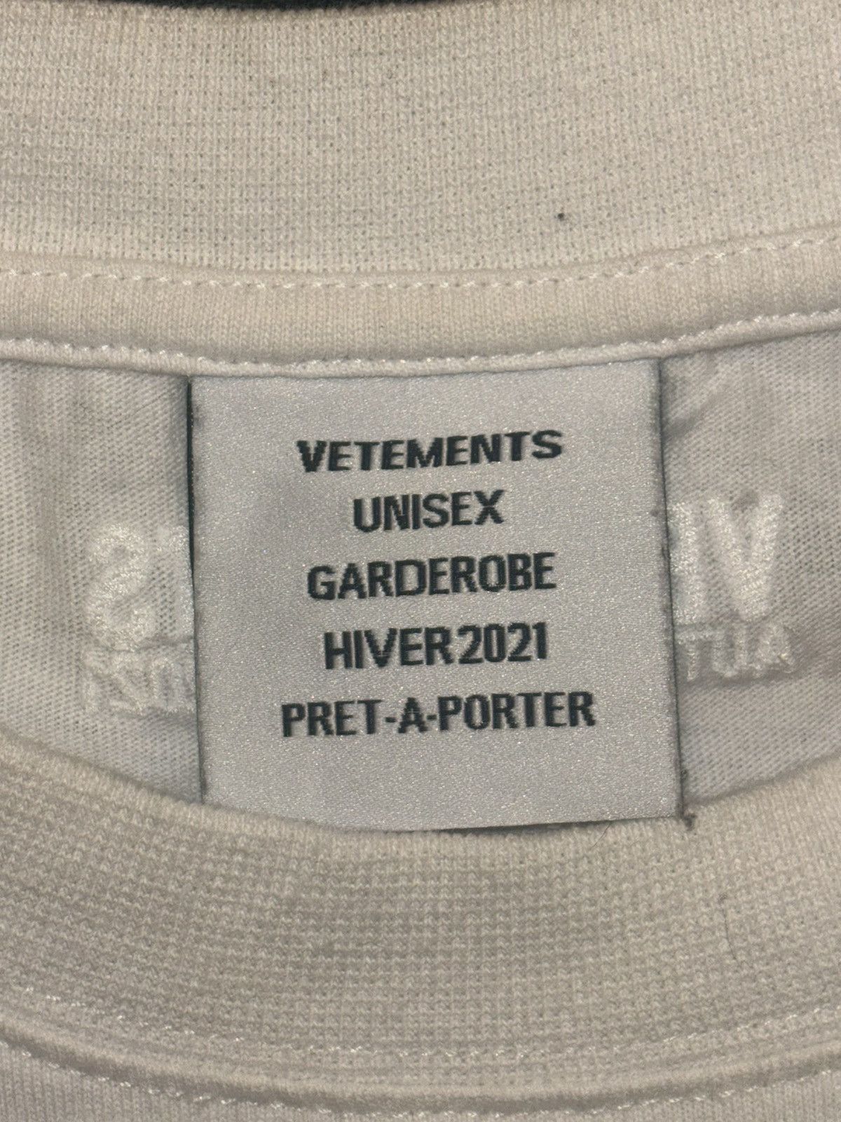 Vetements Vetements cropped tee Size S / US 4 / IT 40 - 3 Thumbnail