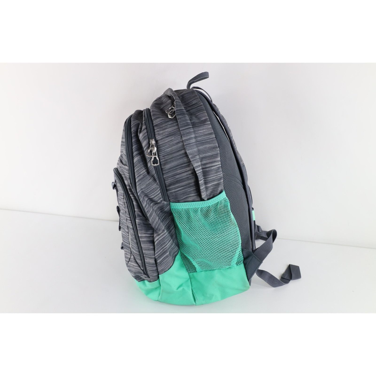 Adidas Vintage Adidas Spell Out Striped Loadspring Backpack Bag Size ONE SIZE - 7 Thumbnail