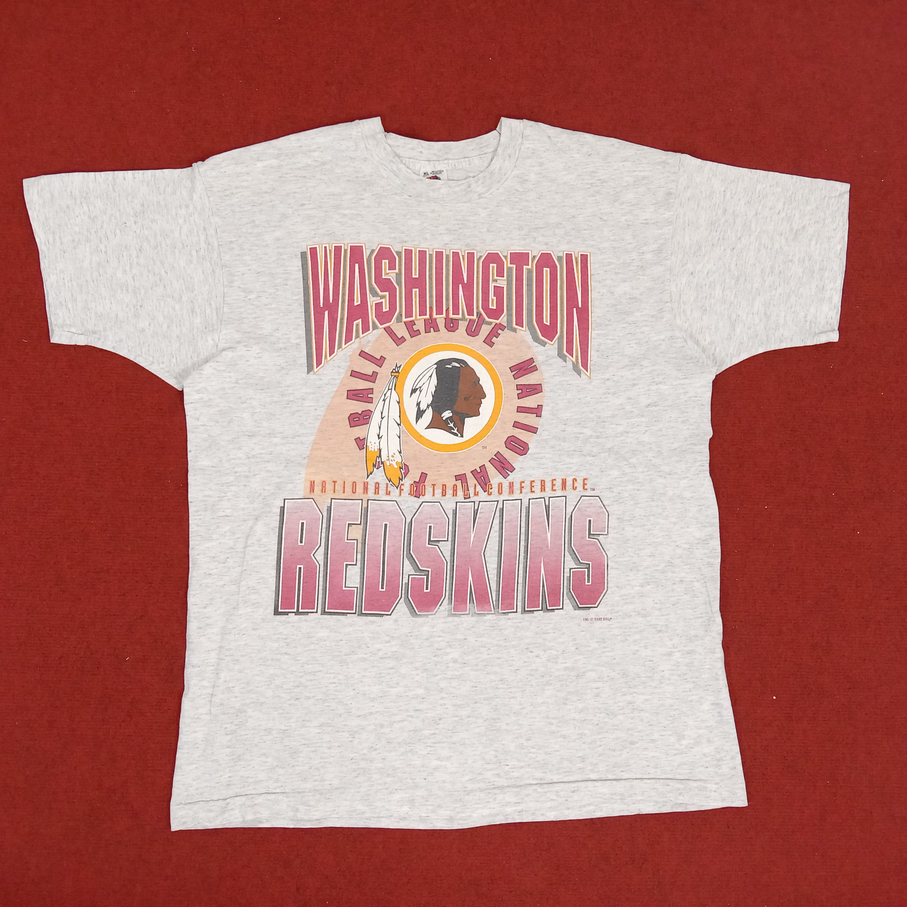 Washington Redskins American Football Team Vintage Tshirt