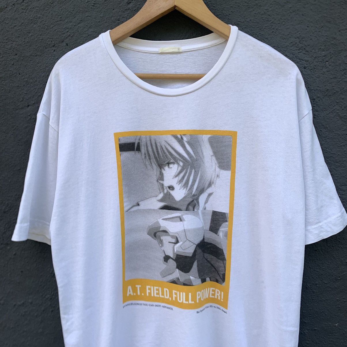 Anime Evangelion x Gu Anima Tee Size US M / EU 48-50 / 2 - 2 Thumbnail
