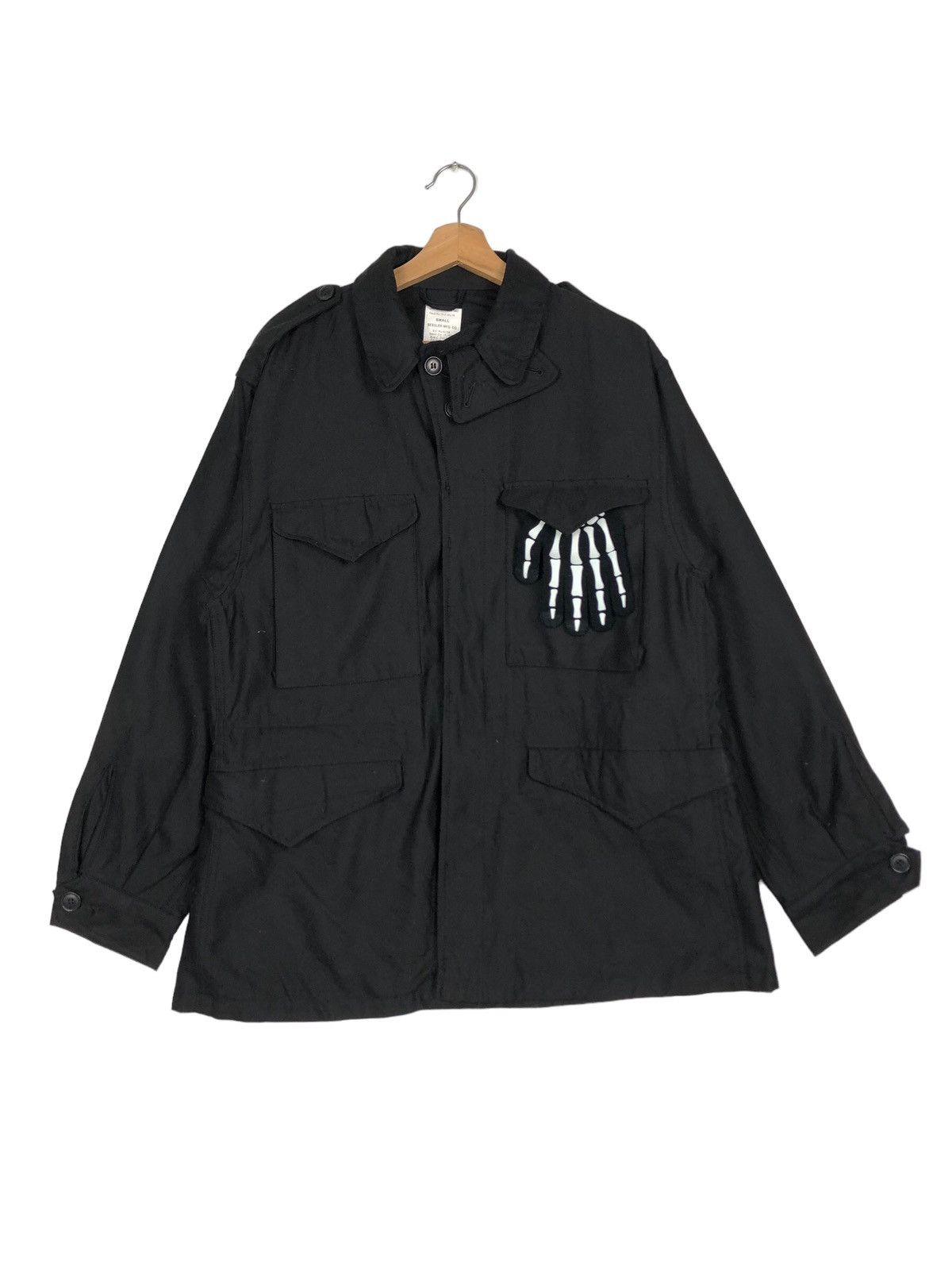 Hysteric Glamour 🔥90’s Sessler Mfg Co. Inspector Chore Work Jacket Size US S / EU 44-46 / 1 - 1 Thumbnail