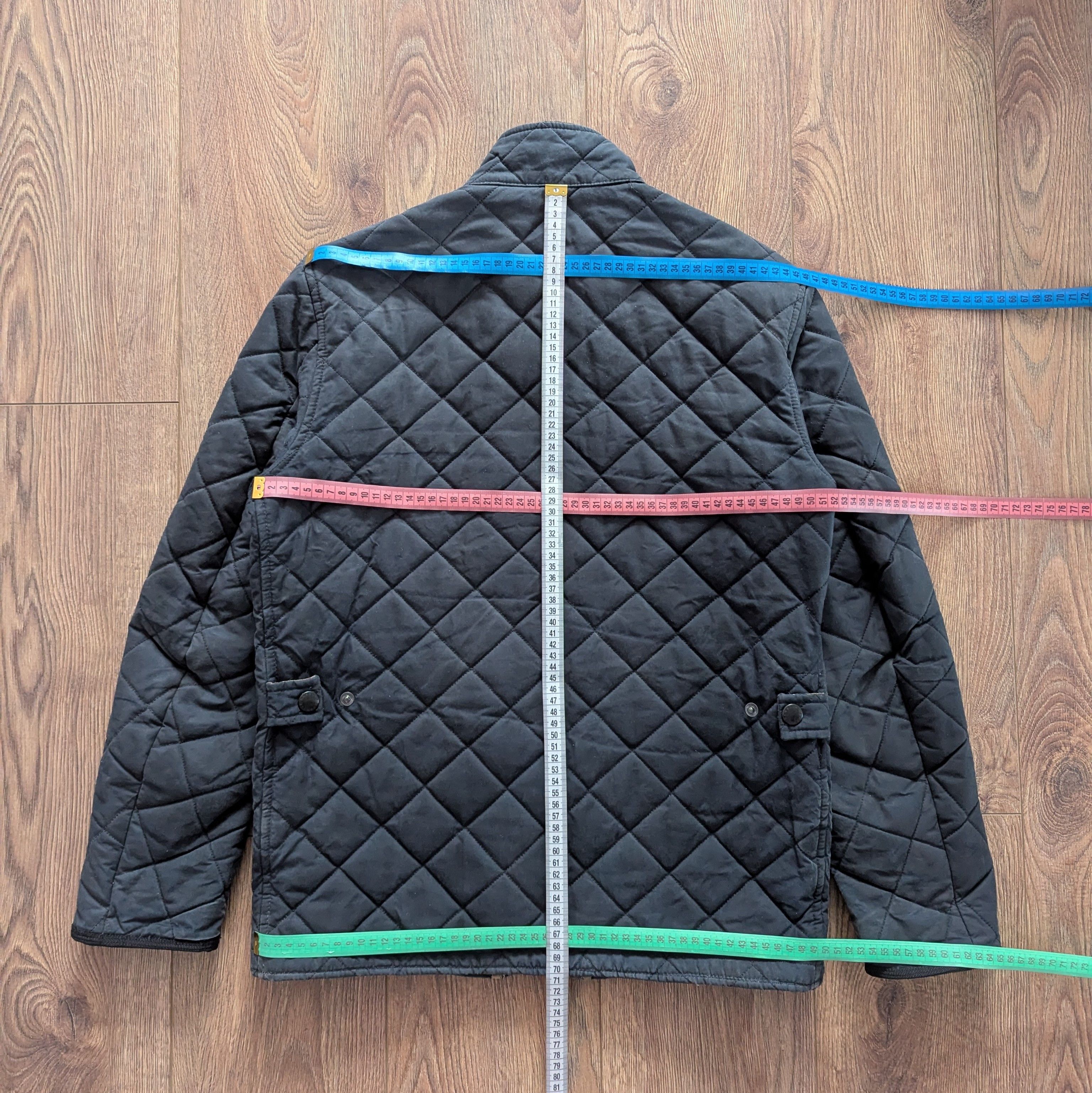 Barbour Barbour Wax Chelsea Sportsquilt Jacket Size S Waxed Cotton Size US S / EU 44-46 / 1 - 22 Thumbnail