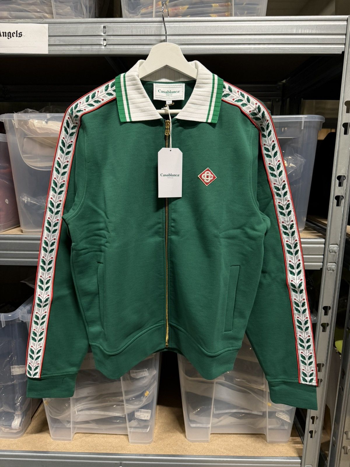 Casablanca Casablanca Laurel Zip Jacket NEW 900$ Size US L / EU 52-54 / 3 - 1 Thumbnail