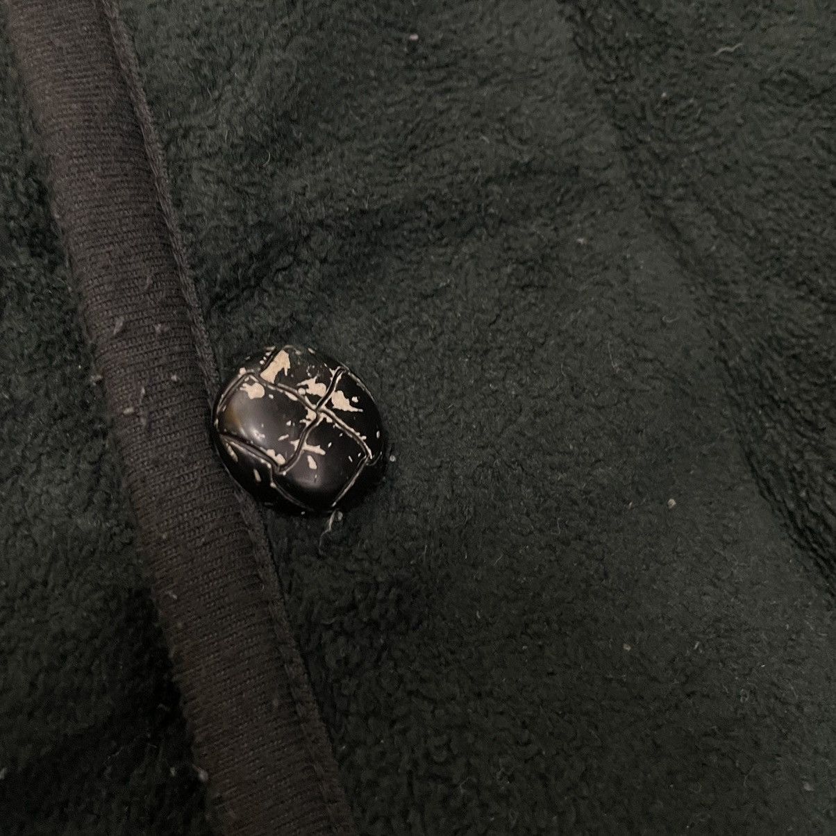 Designer × Pierre Balmain Pierre Balmain Button Fleece Jacket Size US L / EU 52-54 / 3 - 3 Thumbnail
