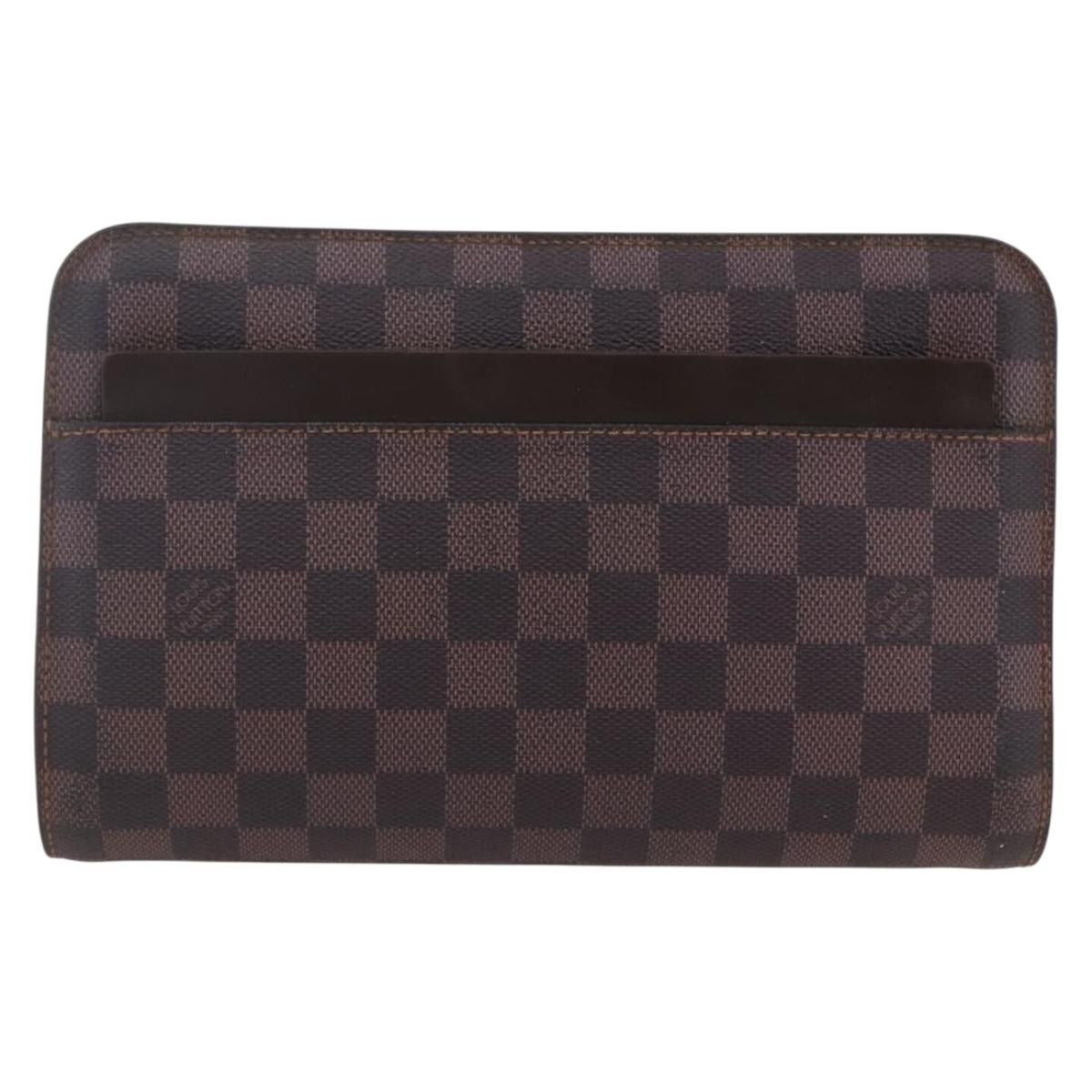 Louis Vuitton Louis Vuitton Pochette Saint Louis Damier Size ONE SIZE - 1 Thumbnail