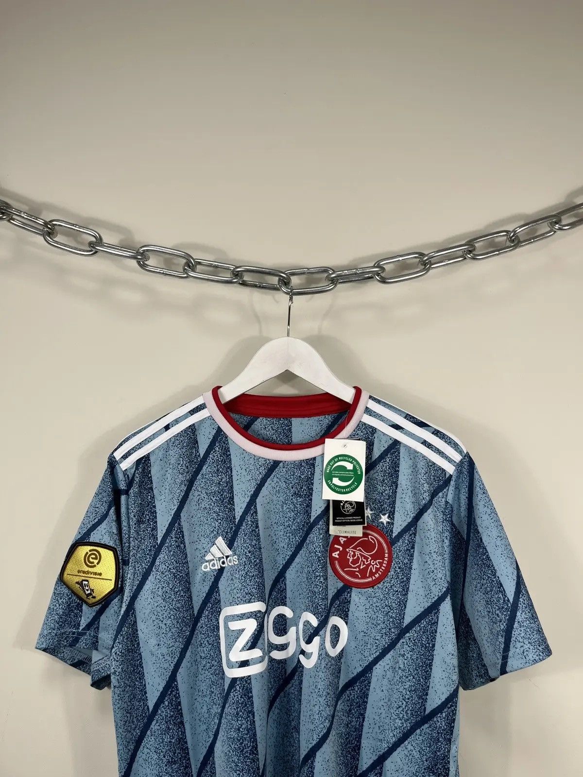 Adidas Adidas Ajax 2020/21 Van De Beek NEW Football Soccer Jersey Size US L / EU 52-54 / 3 - 3 Thumbnail