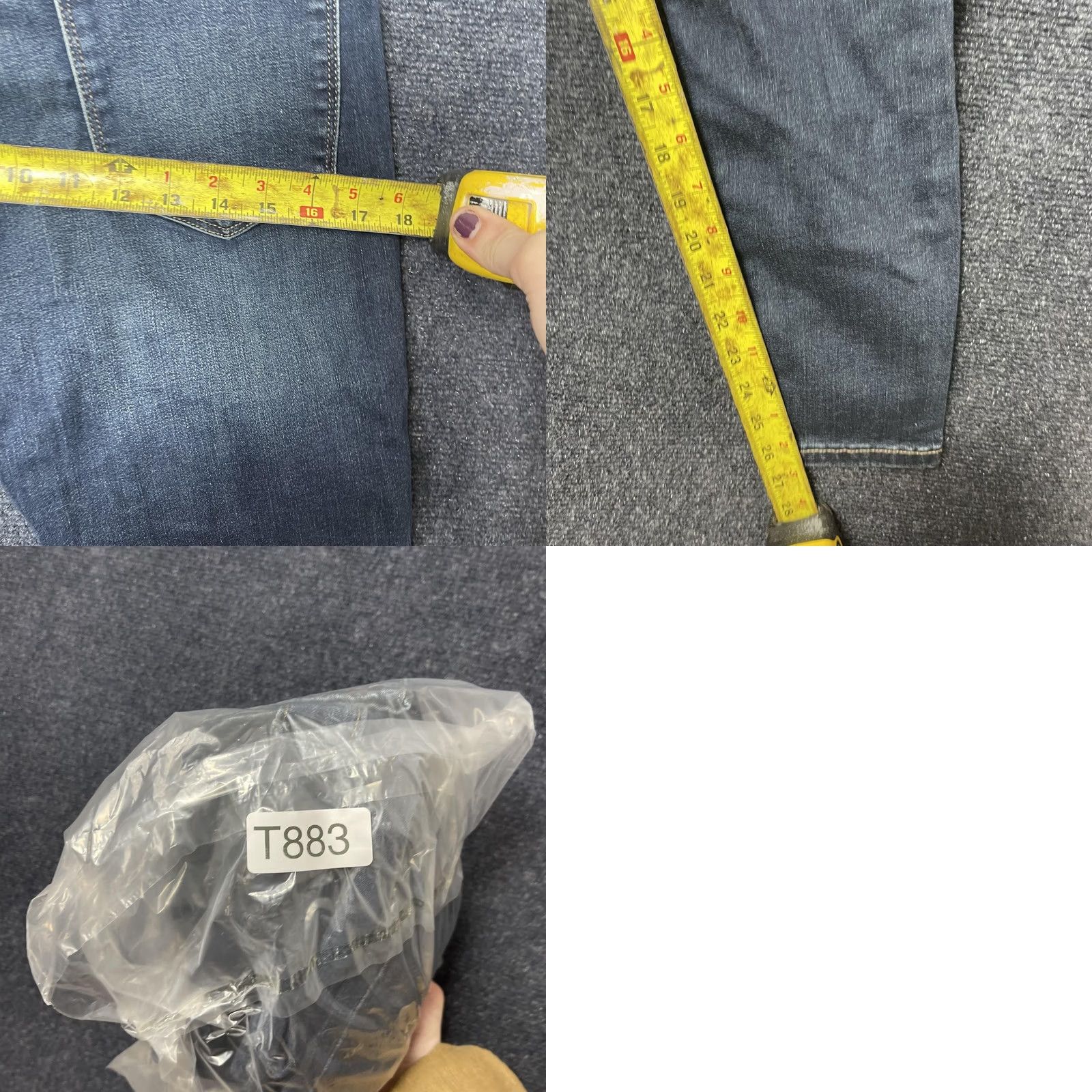 Banana Republic Banana Republic Sculpt Skinny Jeans Womens 29/8 Petite Blue Mid Rise Denim Jeans Size 29" - 8 Thumbnail