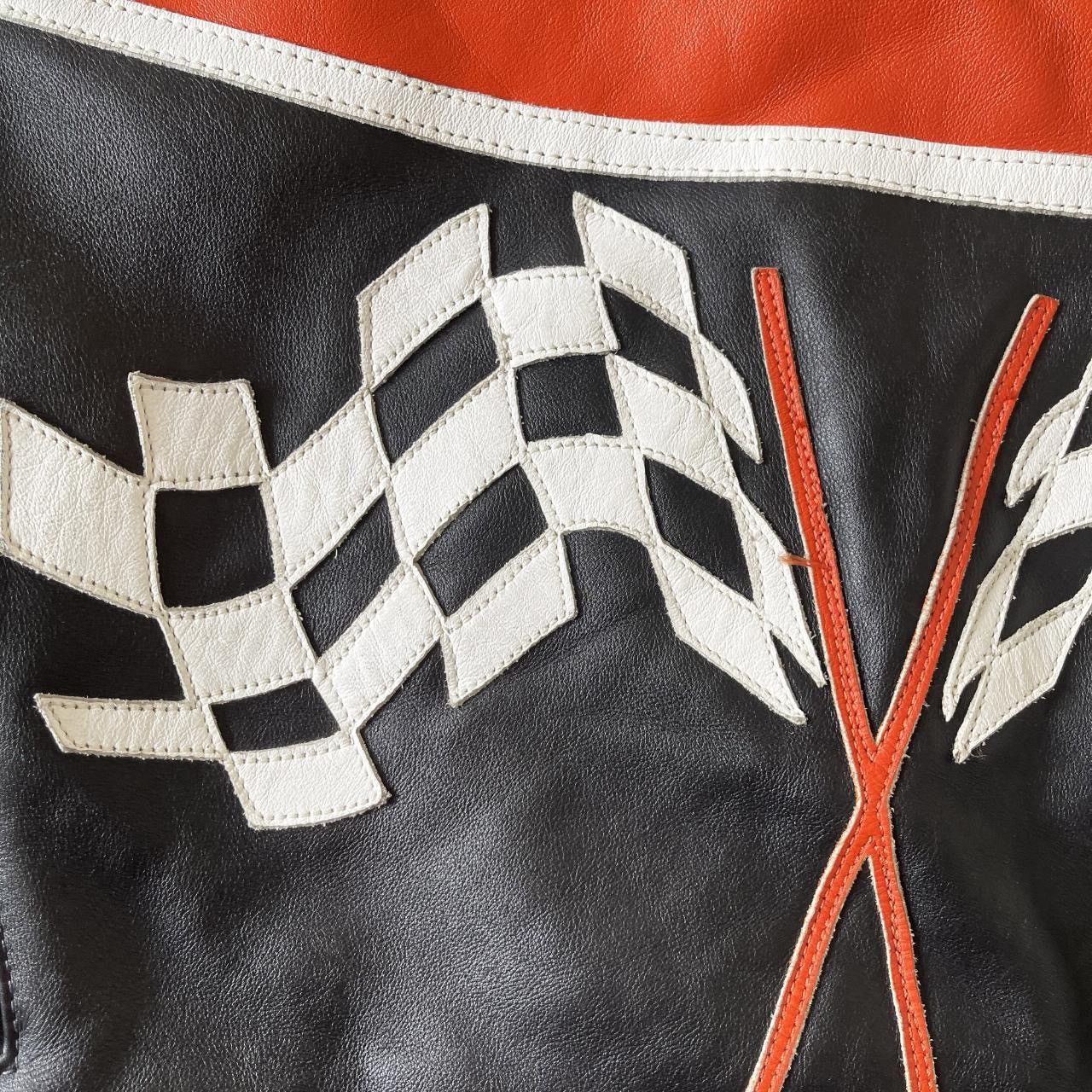 Vanson Leathers Vanson Leathers Leather Racing Jacket Size US S / EU 44-46 / 1 - 6 Thumbnail