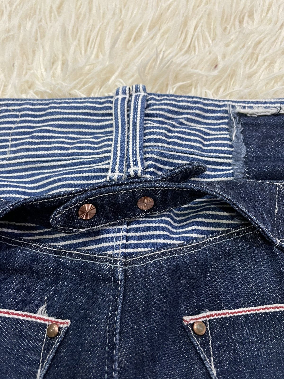 mercibeaucoup Drop Croth Selvedge Like Mercibeaucoup Size US 30 / EU 46 - 13 Thumbnail
