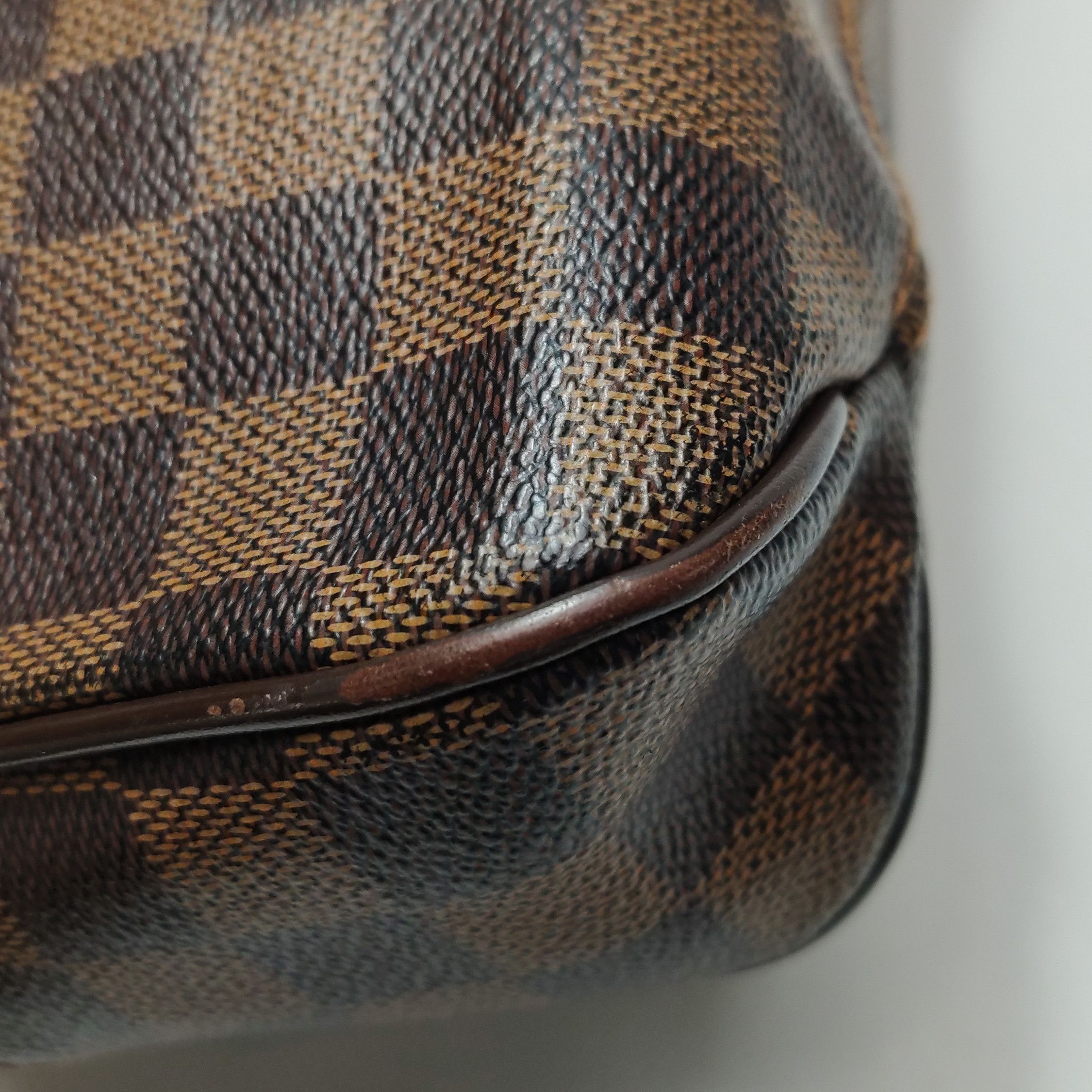 Louis Vuitton Louis Vuitton (LV) Saint Paul leather checkerboard zipper c Size ONE SIZE - 7 Thumbnail