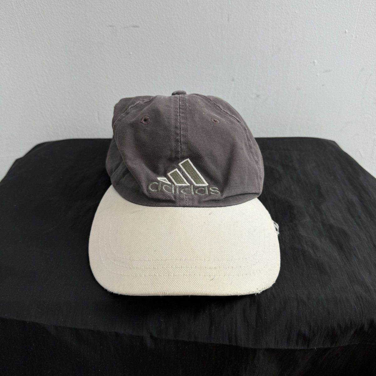 Adidas × Vintage Vintage Adidas Sunfaded Cap Size ONE SIZE - 1 Thumbnail