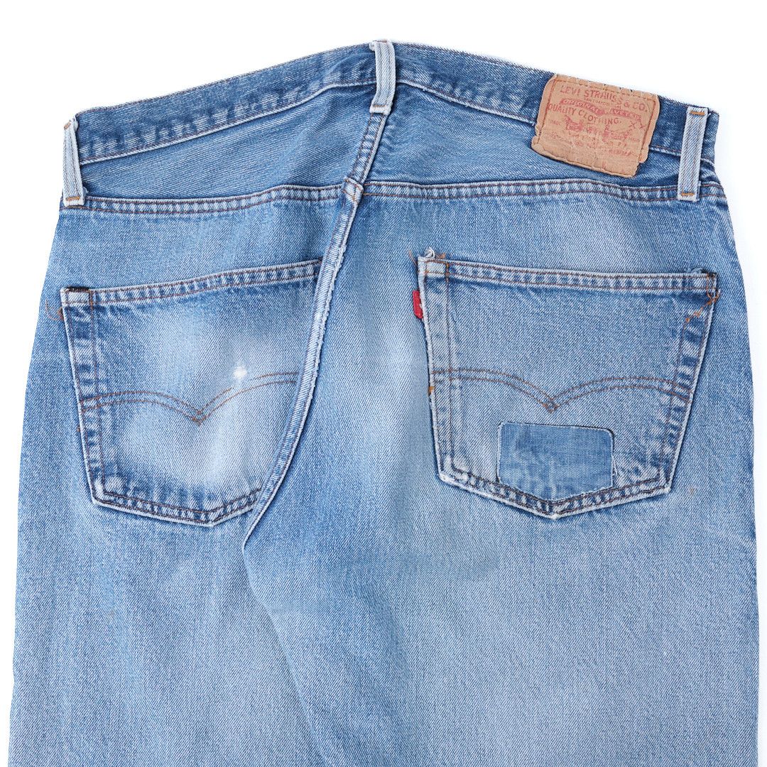 Levi's Levis 1980s 501 Redline Jeans Size US 34 / EU 50 - 8 Thumbnail