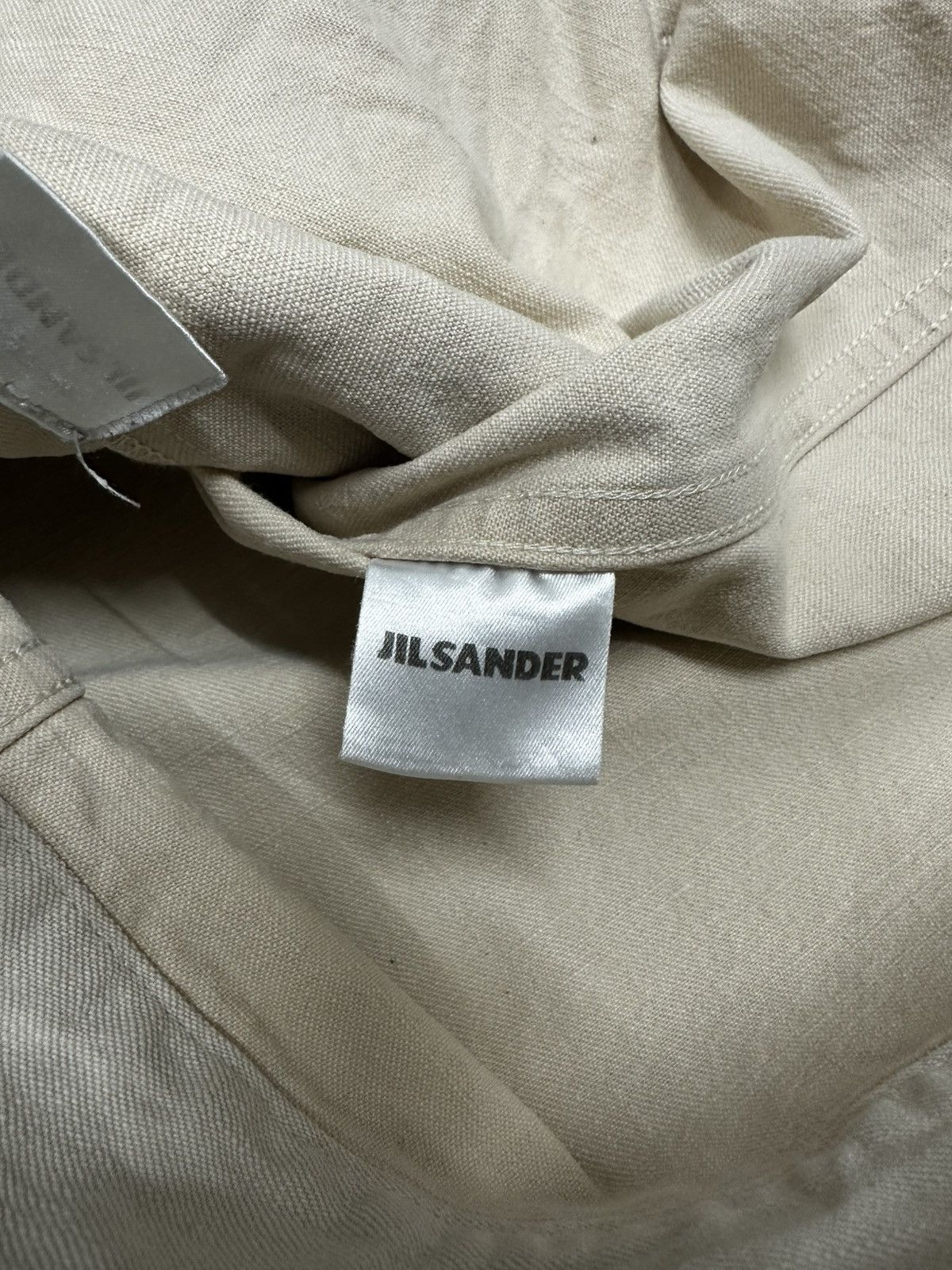 Jil Sander Jil Sander Selvedge Trucker Denim Jacket Size US S / EU 44-46 / 1 - 9 Thumbnail