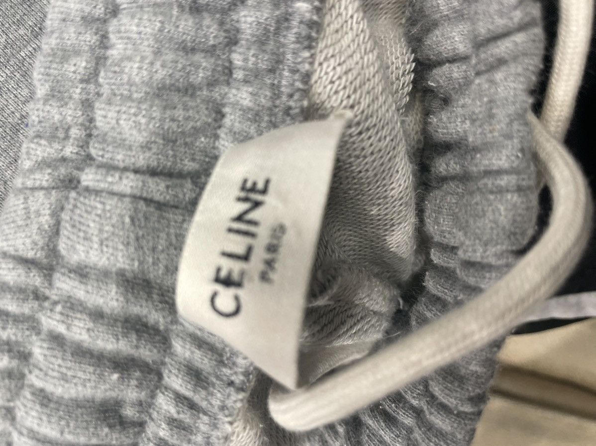 Celine Celine Gray Joggers Size US 38 / EU 54 - 3 Thumbnail