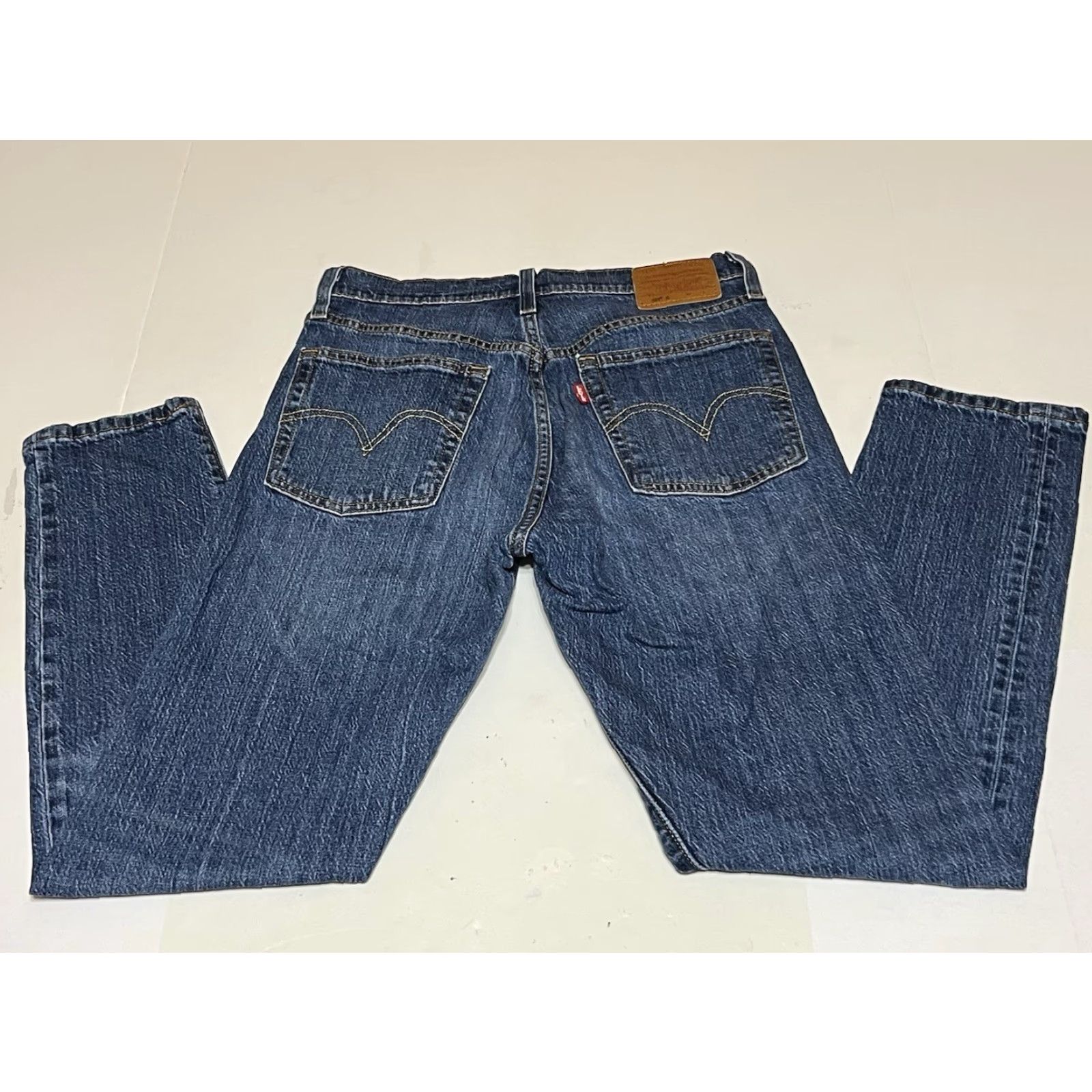 Levi's Levi's 501 Skinny Jeans Womens Regular 27x27 Denim Blue Vintage Retro 5-Pocket Mens Womens Size 27" / US 4 / IT 40 - 2 Thumbnail
