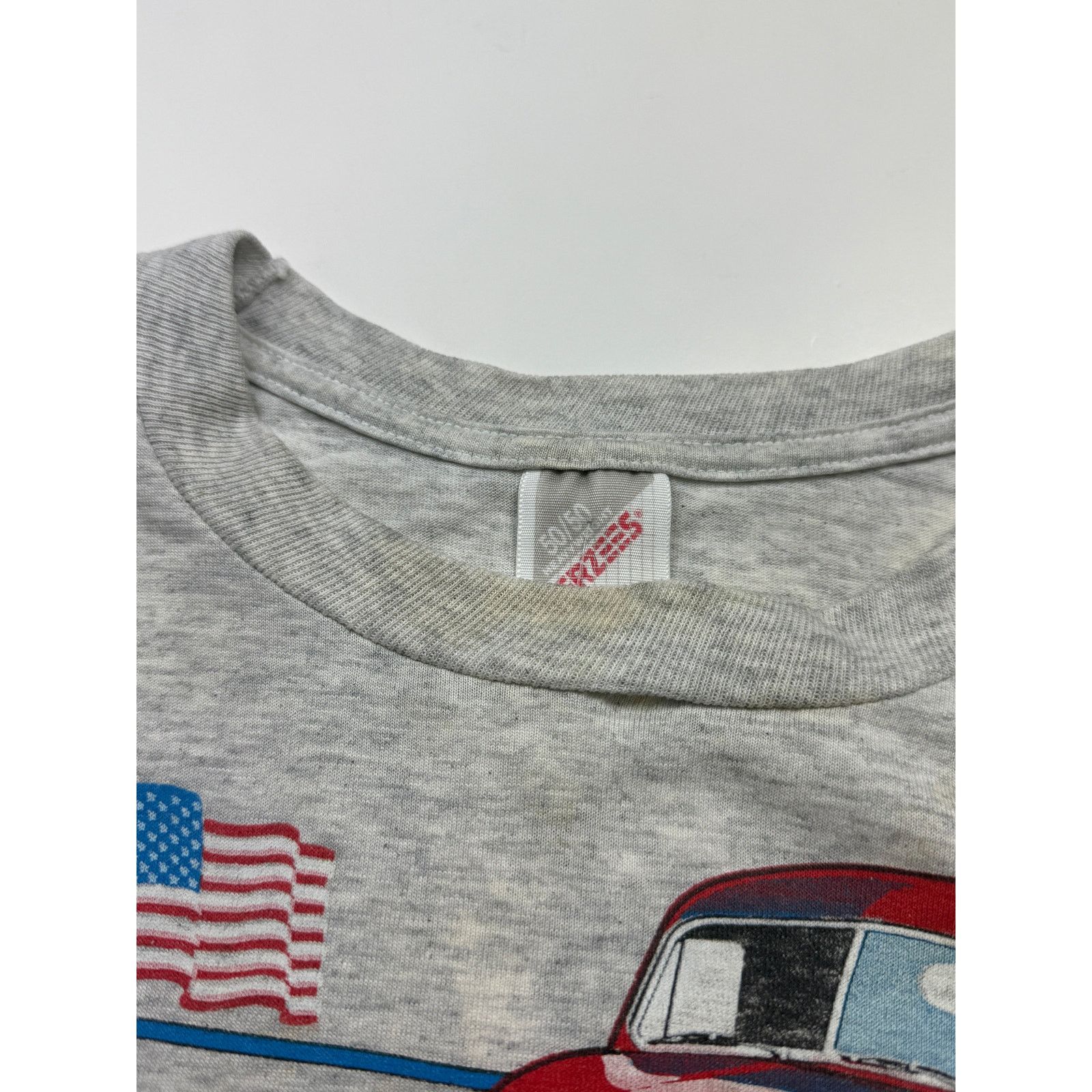 Vintage Vintage 1989 I Prefer Ol Chevy Pickups Classic Cars Tee L Size US L / EU 52-54 / 3 - 6 Thumbnail