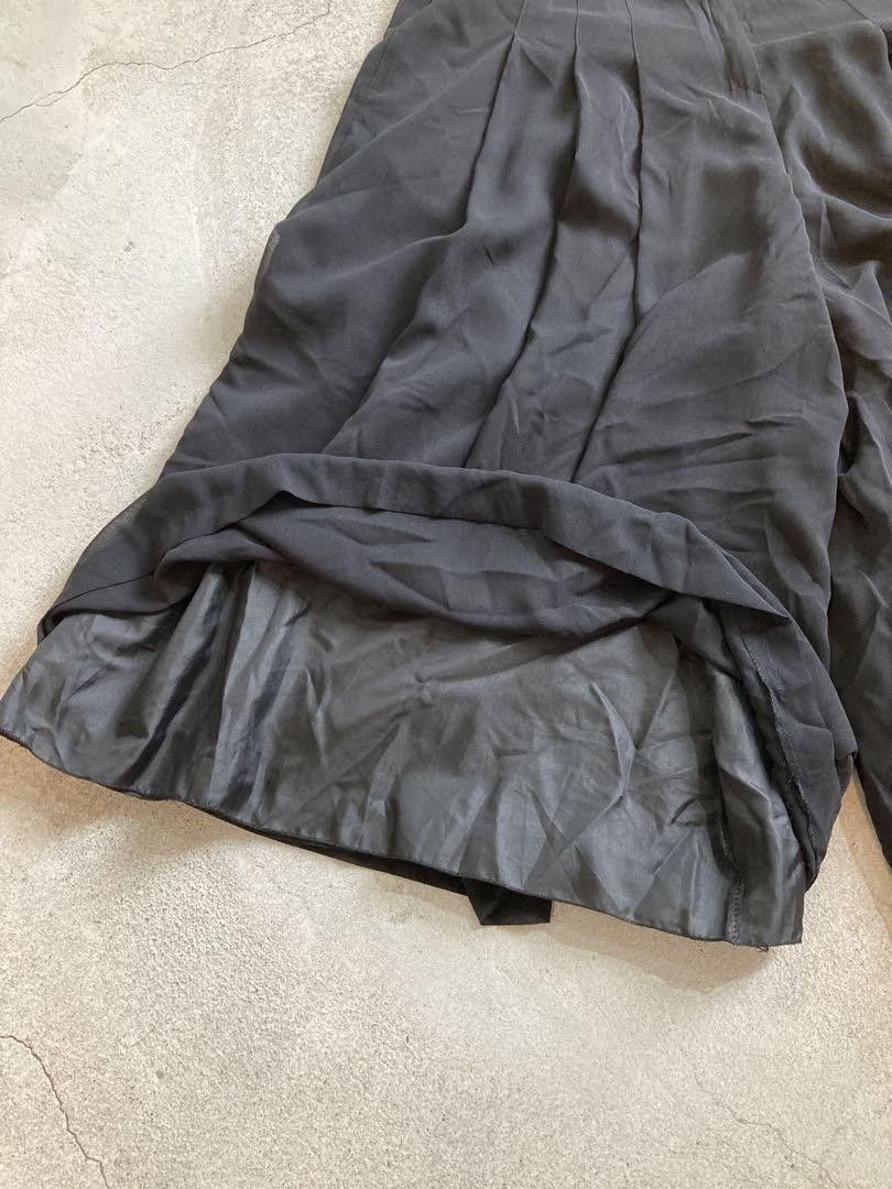 Yohji Yamamoto yohji yamamoto 90s hakama pants layered pants Size US 31 - 6 Thumbnail
