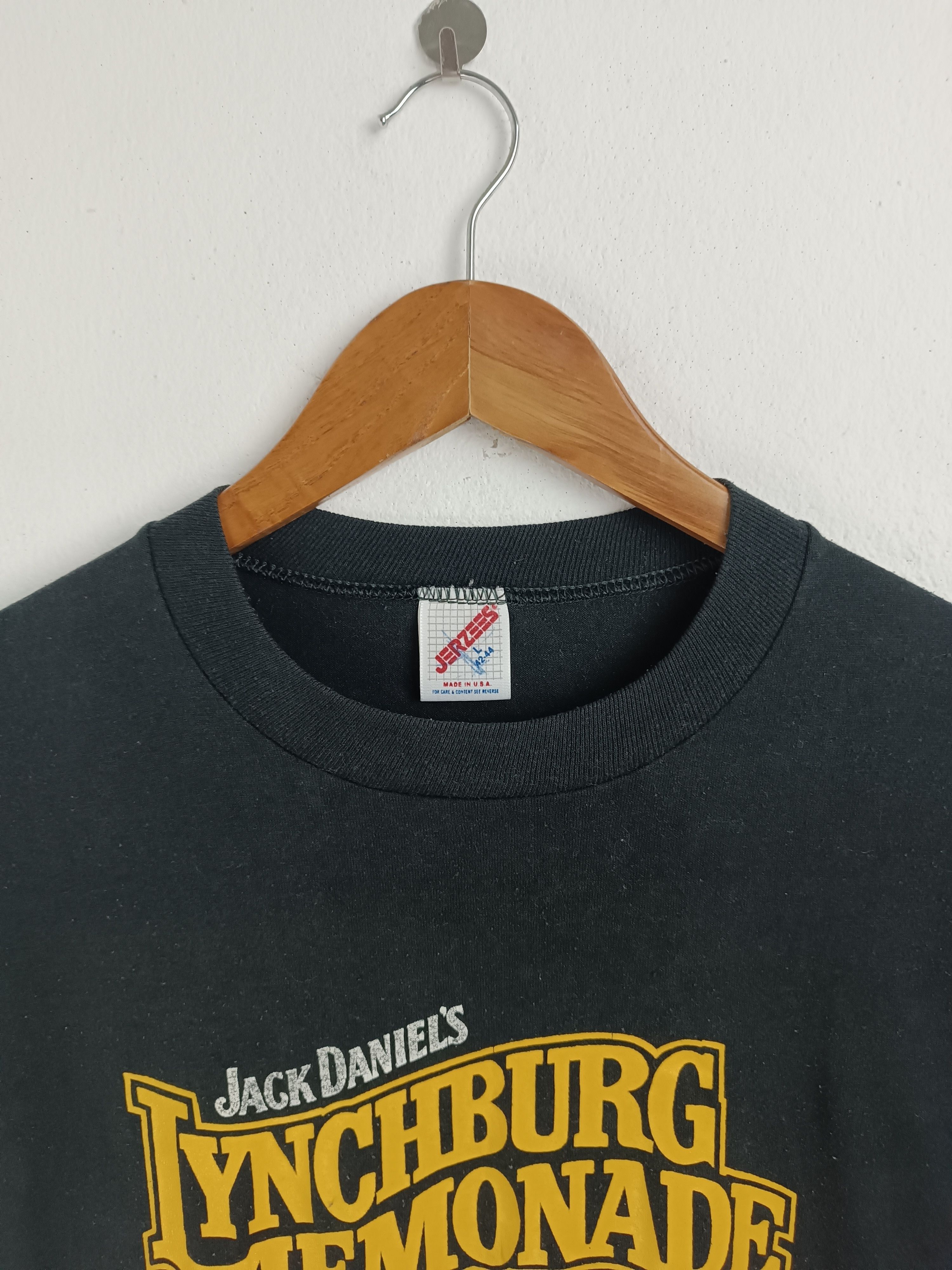 Vintage VINTAGE 90'S JACK DANIELS LYNCHBURG LEMONADE PROMO TEE RARE Size US L / EU 52-54 / 3 - 7 Thumbnail