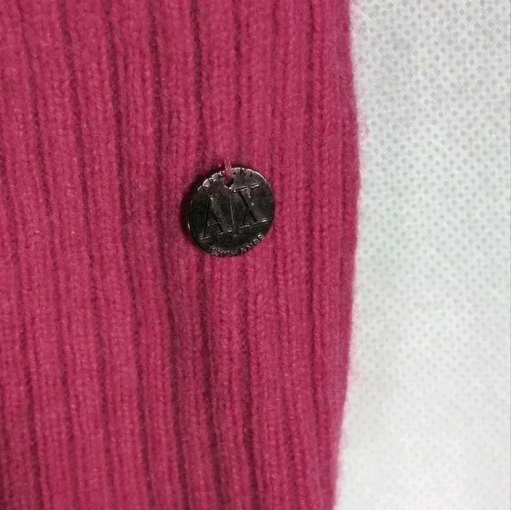 Armani Exchange Armani Exchange Pink Sweater Zipper shoulder missing belt Size XXS / US 00 / IT 34 - 2 Thumbnail