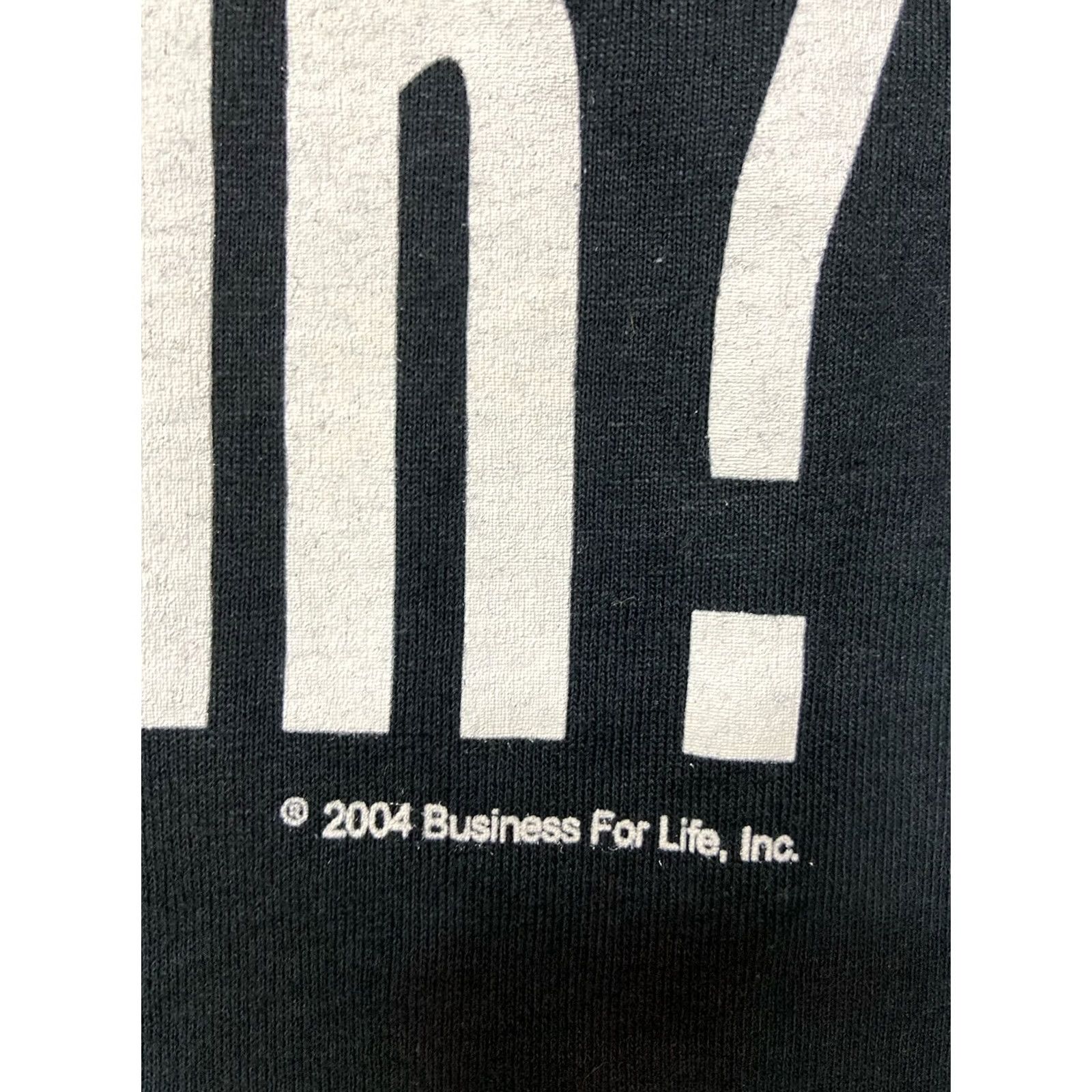 Fruit Of The Loom VINTAGE Got Latin 2004 Graphic T-shirt Men Small Black Short Sleeve Size US S / EU 44-46 / 1 - 3 Thumbnail