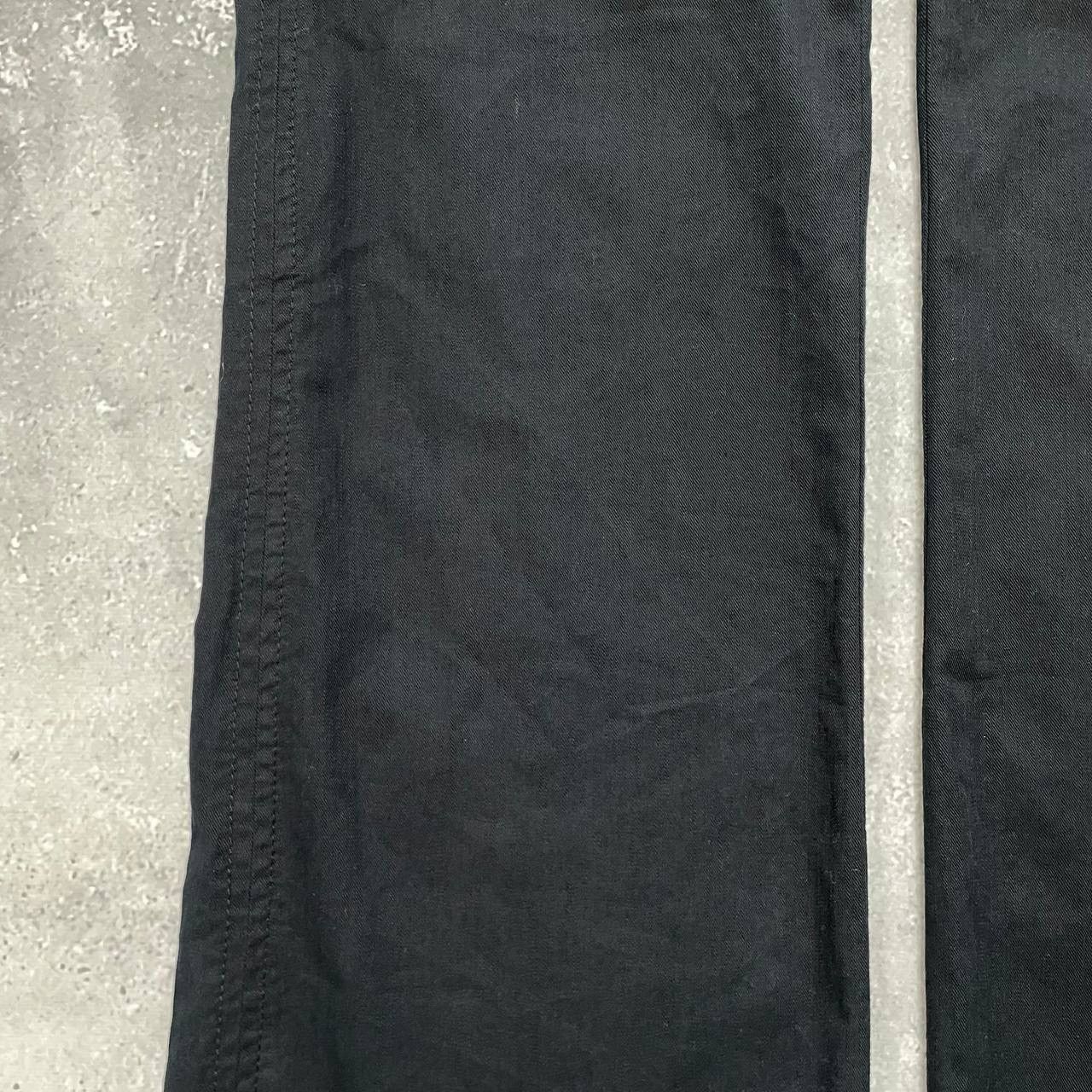 Armani Armani Jeans Flared Bootcut Pants Women’s Black Size 28 Size 28" / US 6 / IT 42 - 13 Thumbnail