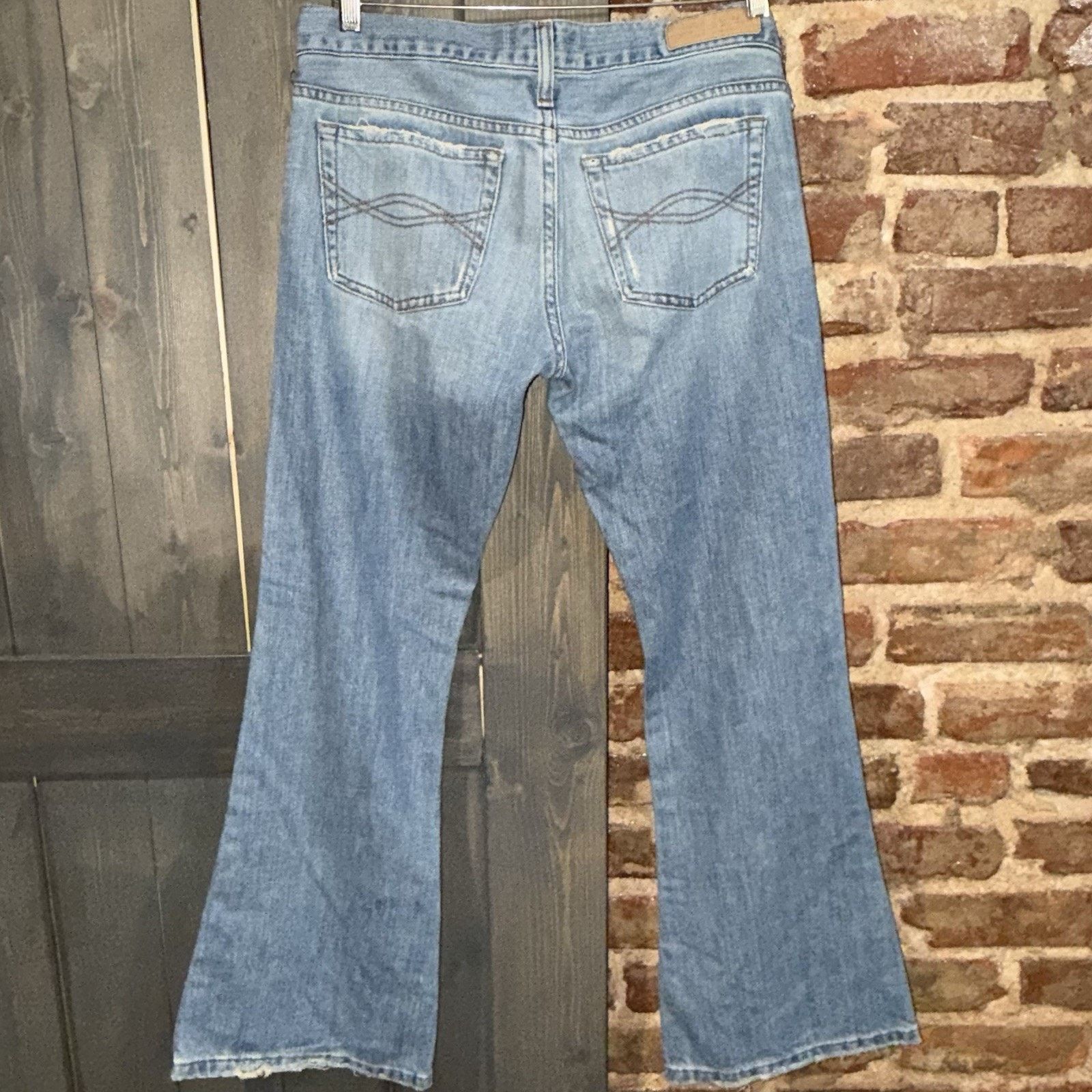 Abercrombie & Fitch *Abercrombie & Fitch Y2K Jean & Top 2 Pc Bundle* Sz 6 Size 28" / US 6 / IT 42 - 3 Thumbnail